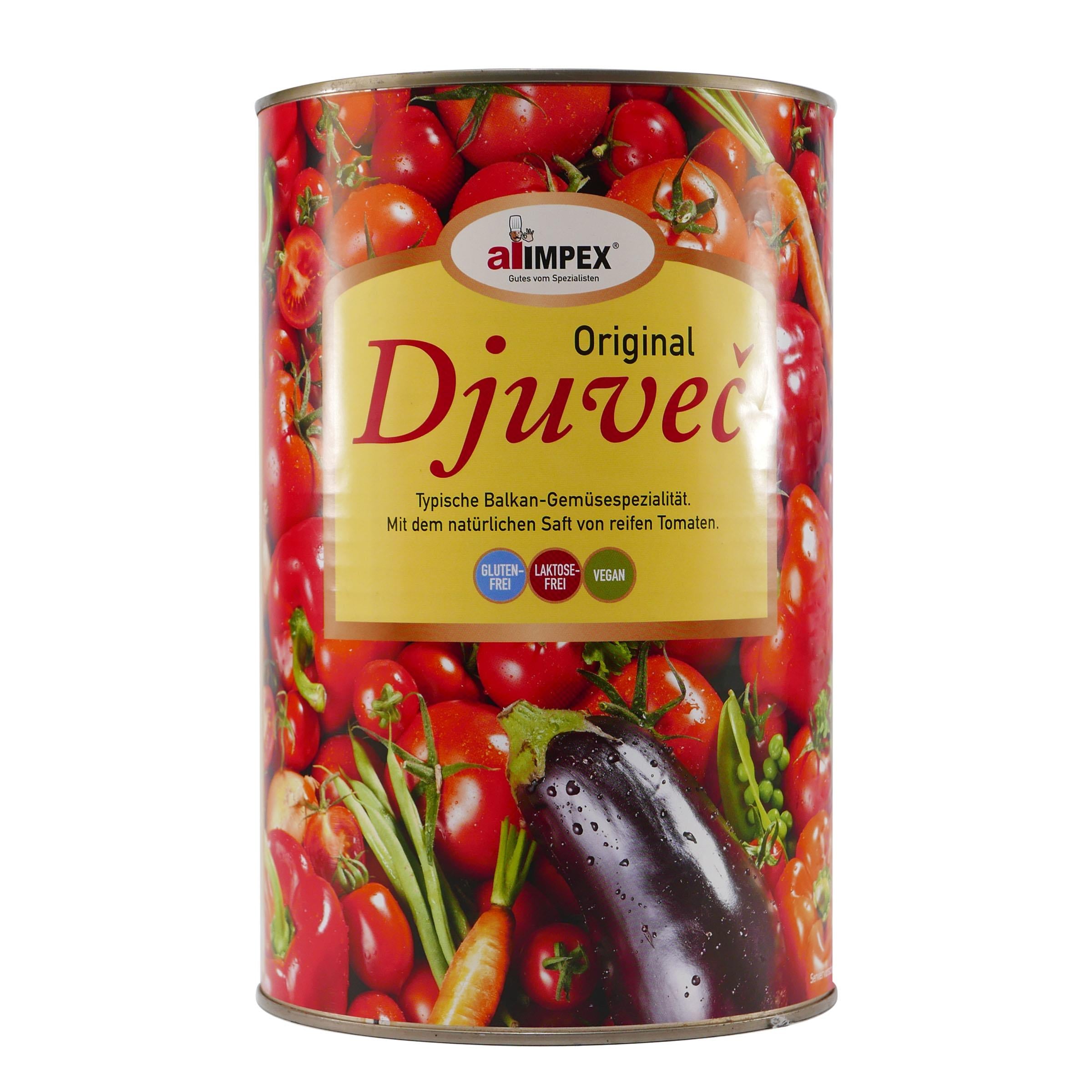 Alimpex Djuvec Balkan Mischgemüsegericht 4,1KG