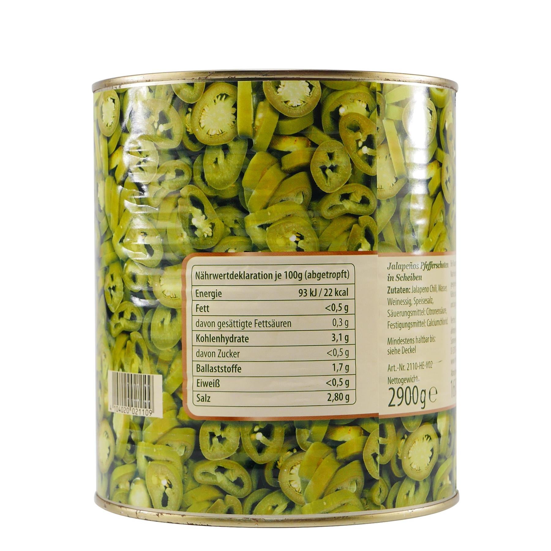 Alimpex Jalapeños 2,9KG