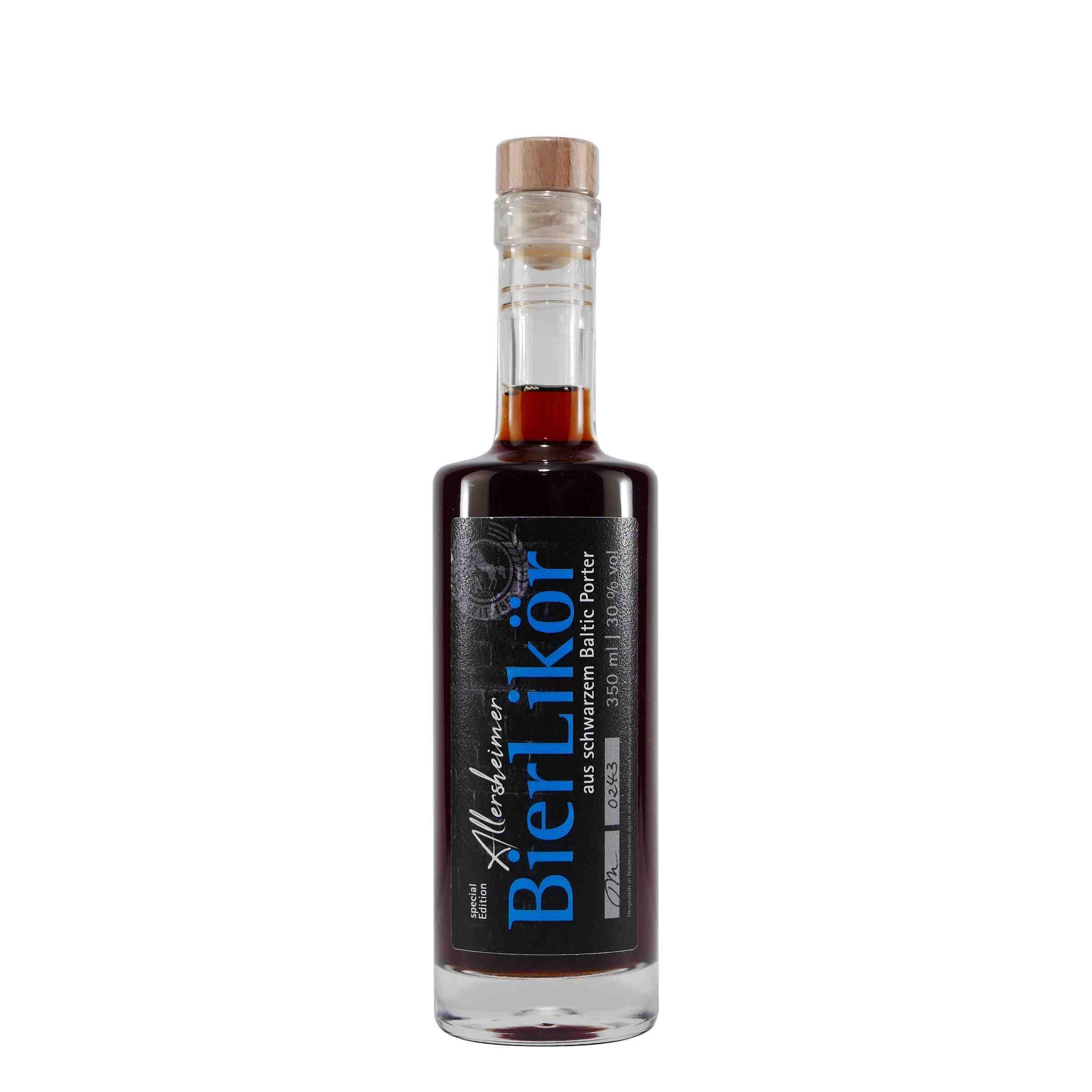 Allersheimer Baltic Porter-Bierlikör