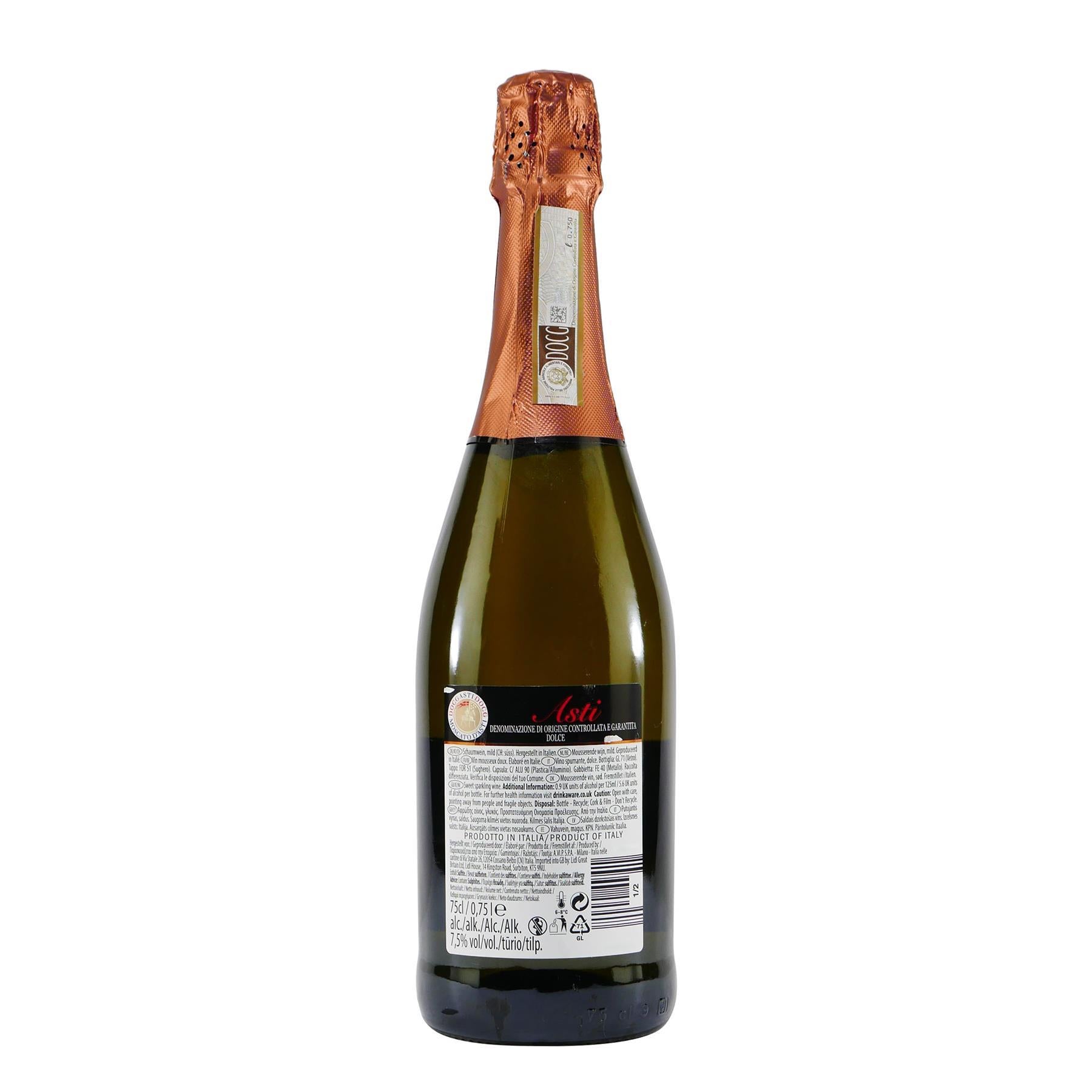 Allini Asti Schaumwein DOCG -lieblich-