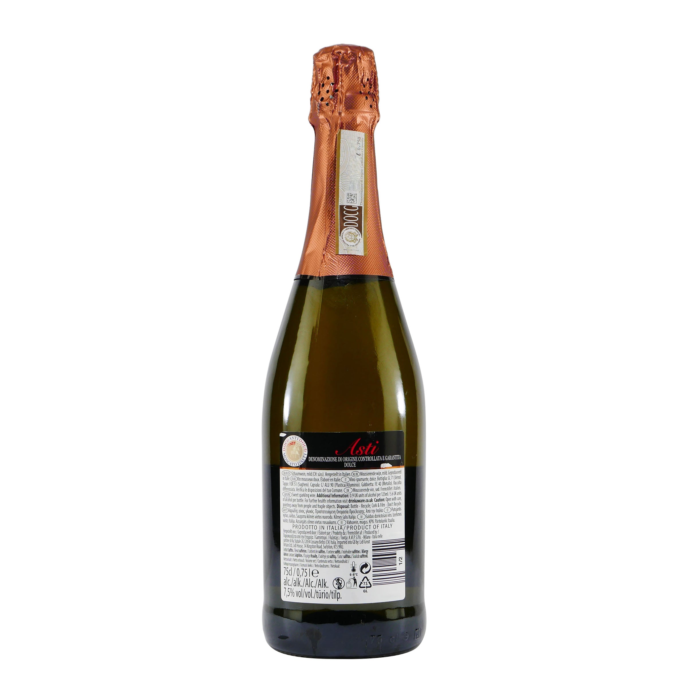Allini Asti Schaumwein DOCG -lieblich-