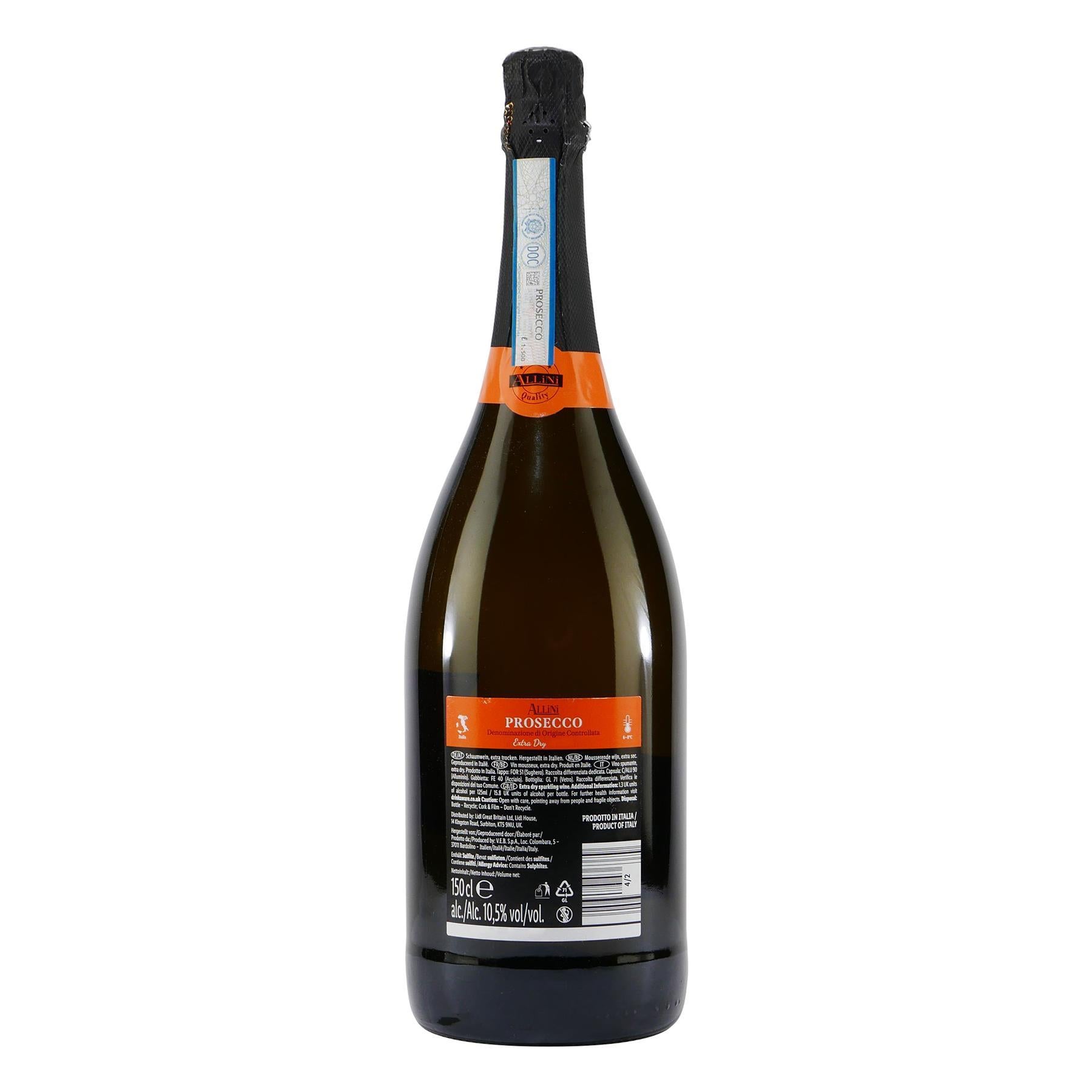 Allini Prosecco DOC -trocken- 1,5L