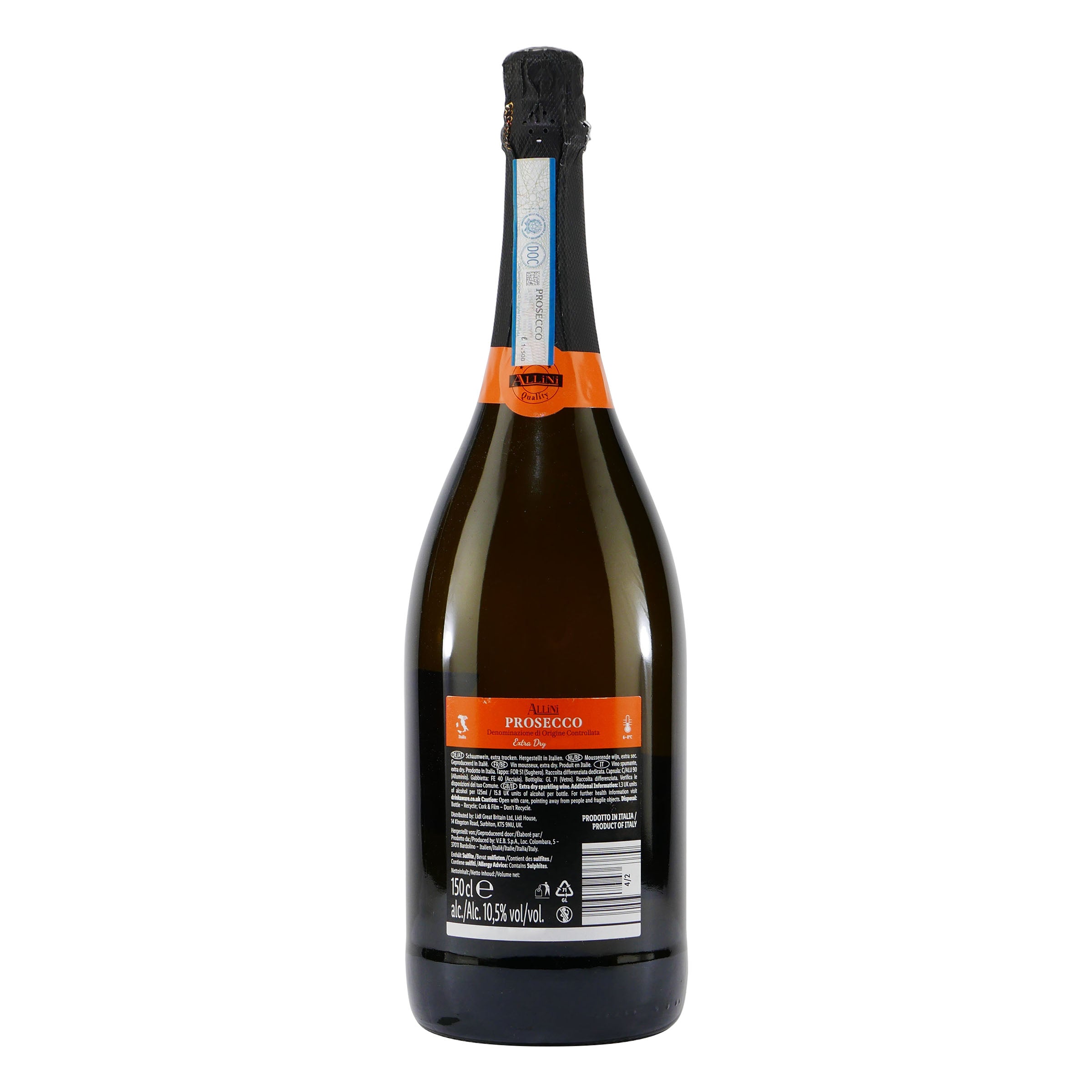 Allini Prosecco DOC -trocken- 1,5L