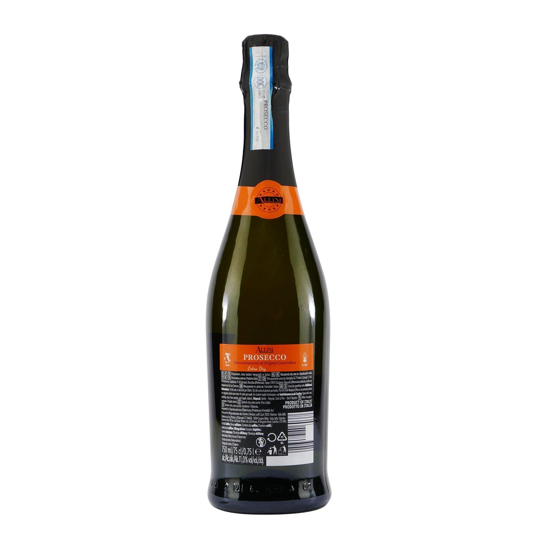 Allini Prosecco DOC -trocken- 0,75L