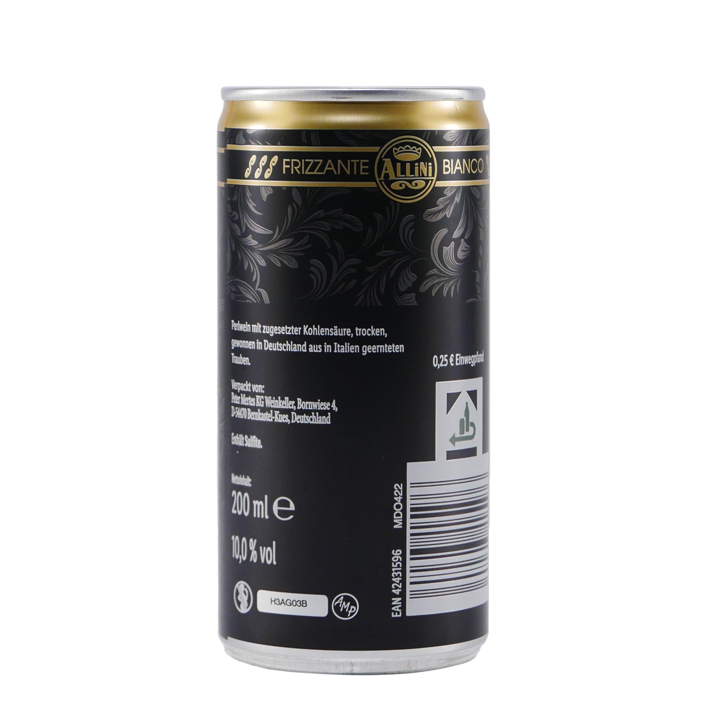 Allini Secco Bianco -trocken- (12 x 0,2L)