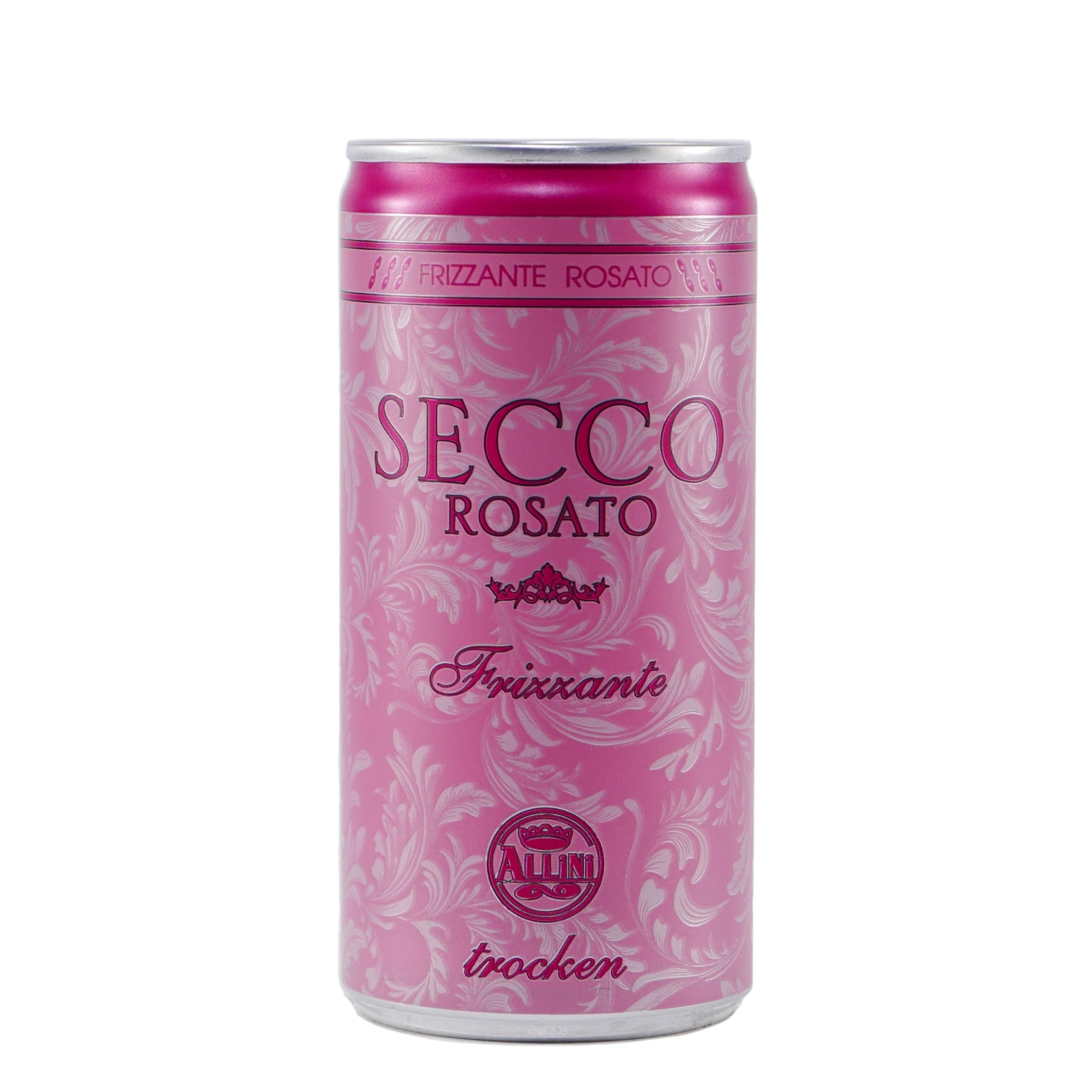 Allini Secco Rosato -trocken- (12 x 0,2L)