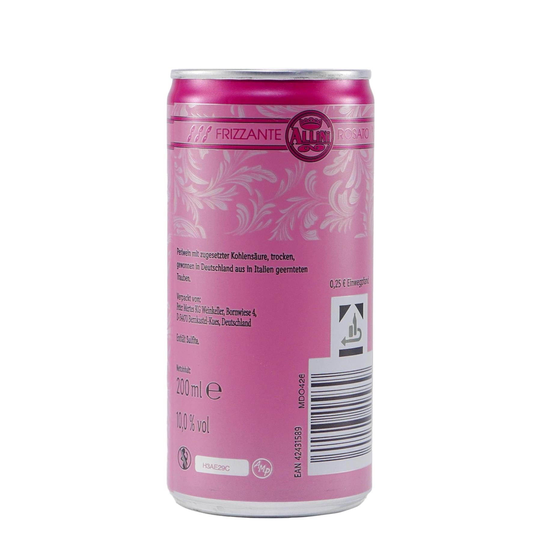 Allini Secco Rosato -trocken- (12 x 0,2L)