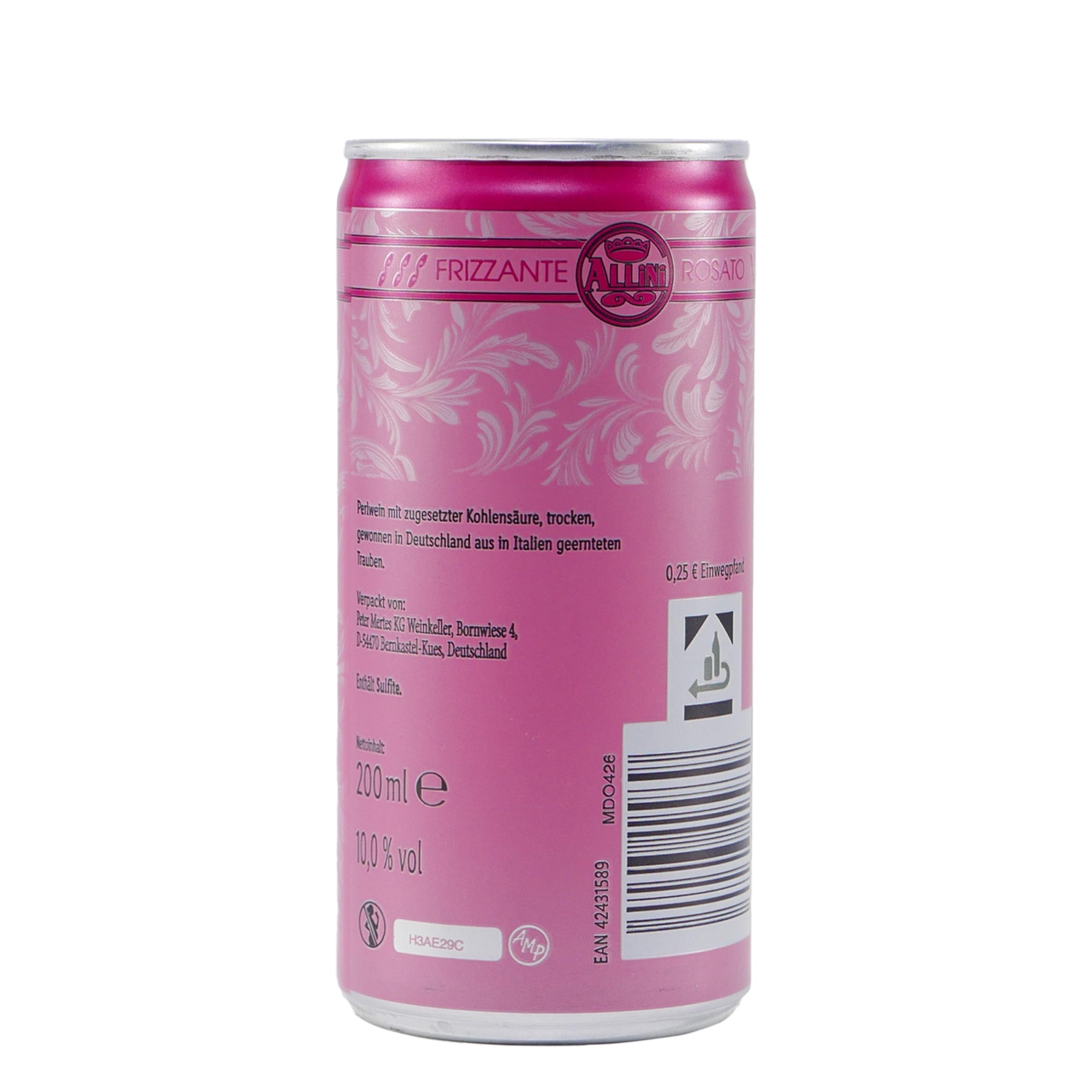 Allini Secco Rosato -trocken- (12 x 0,2L)