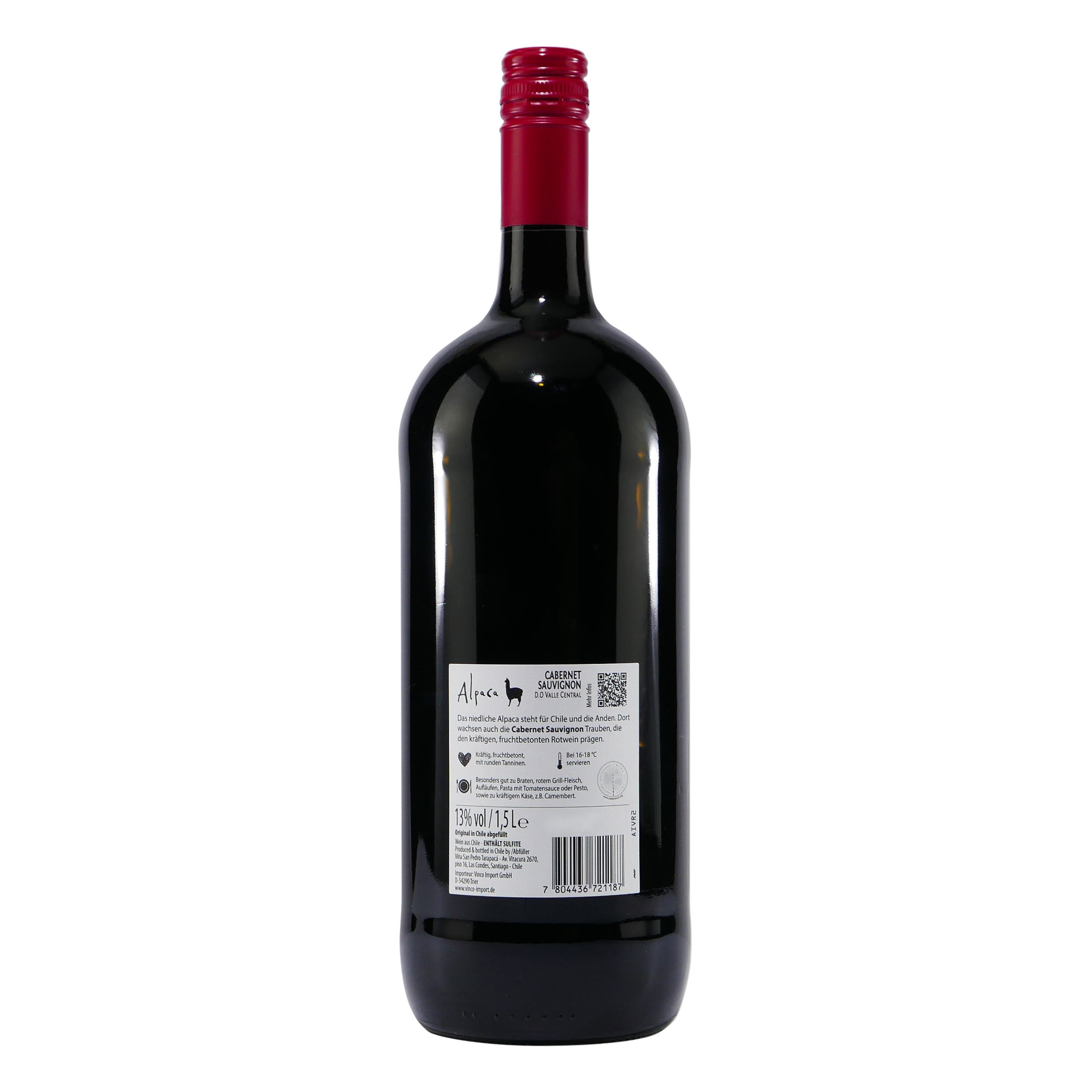 Alpaca Cabernet Sauvignon -trocken- (6 x 1,5L)