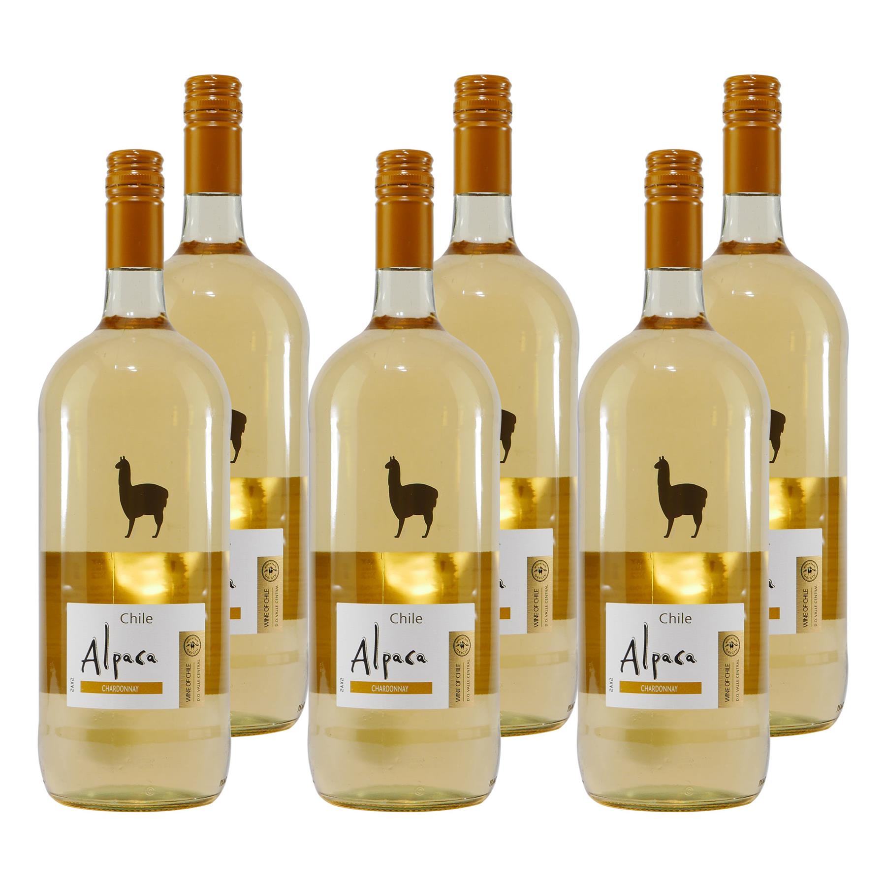 Alpaca Chardonnay -trocken- (6 x 1,5L)