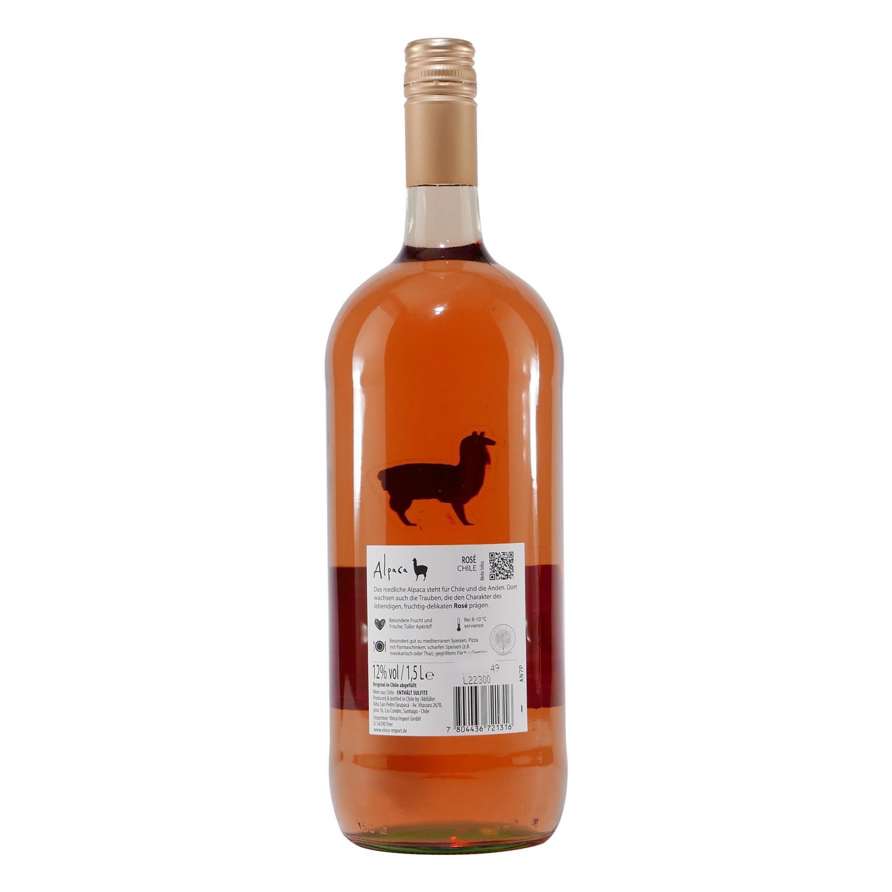 Alpaca Rosé -trocken- (6 x 1,5L)