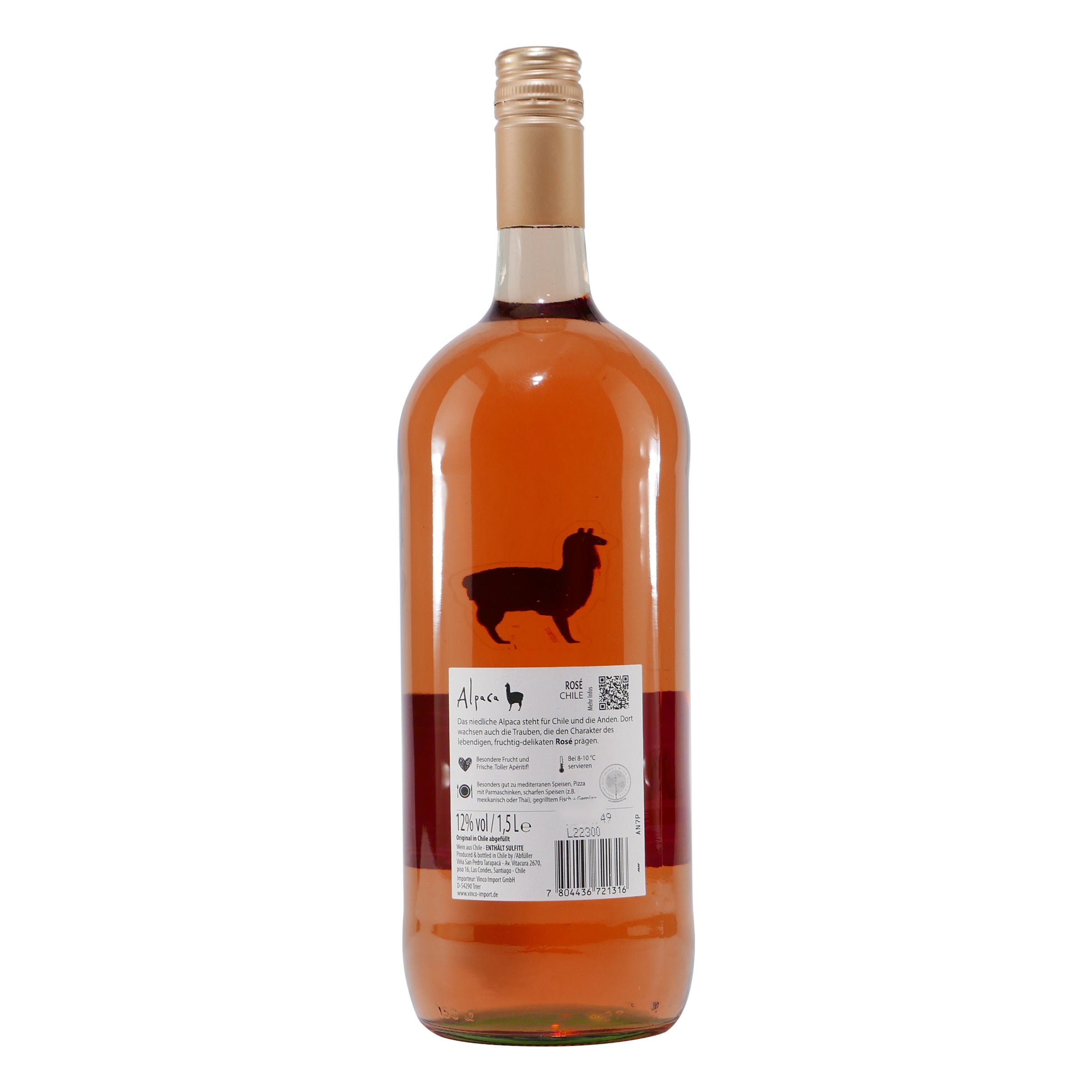 Alpaca Rosé -trocken- (6 x 1,5L)