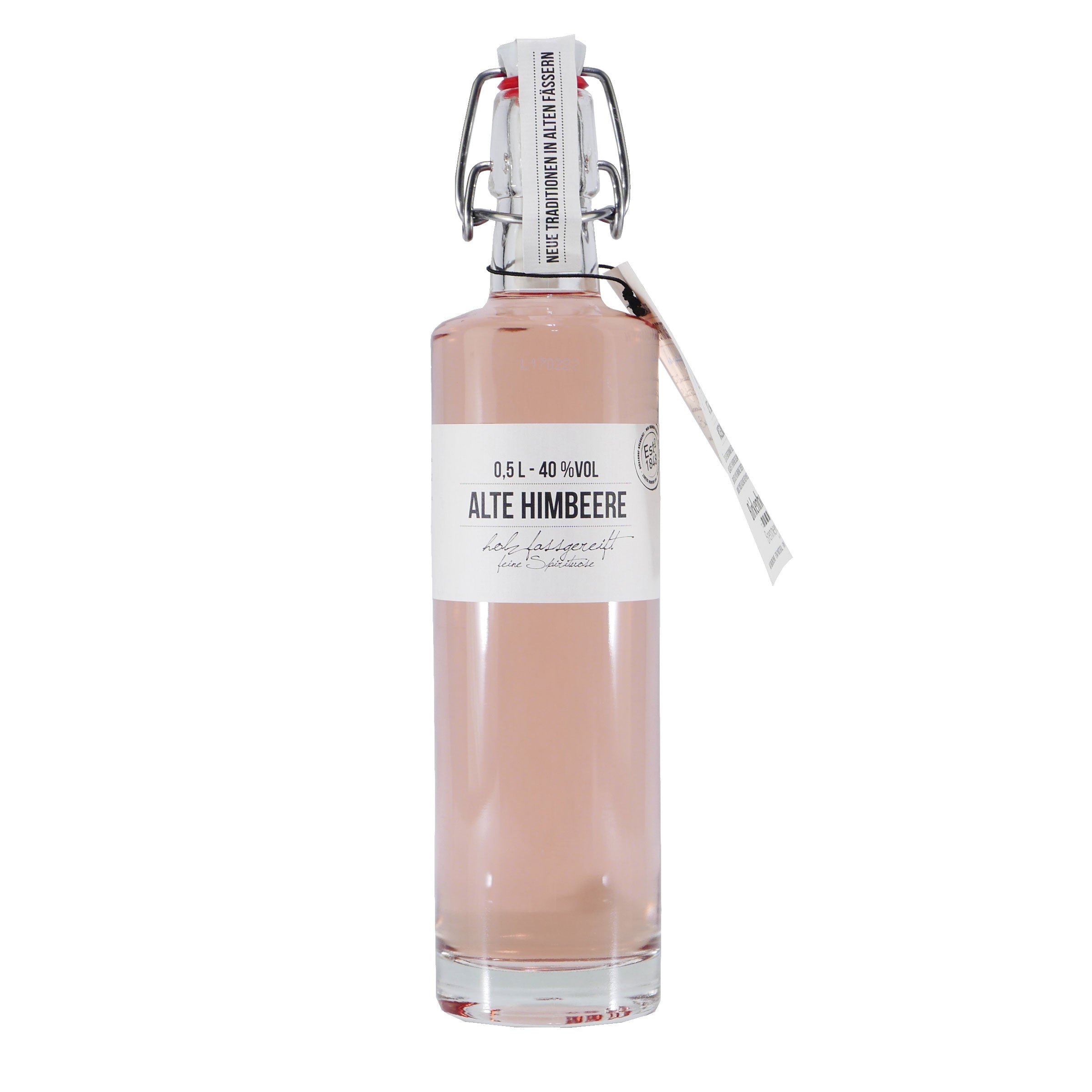 Birkenhof Alte Obstbrände Williams-Himbeere-Kirsche (3 x 0,5L)