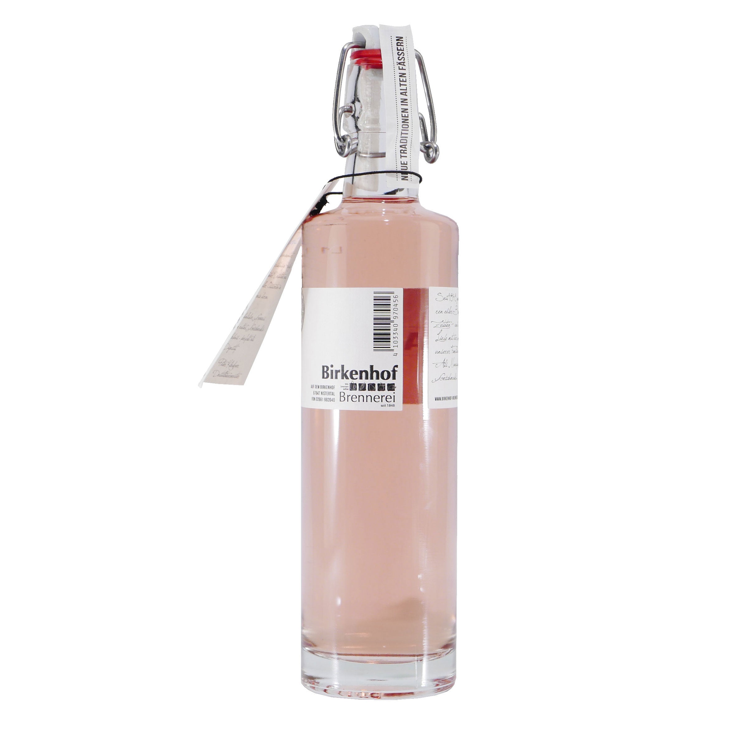 Birkenhof Alte Obstbrände Williams-Himbeere-Kirsche (3 x 0,5L)