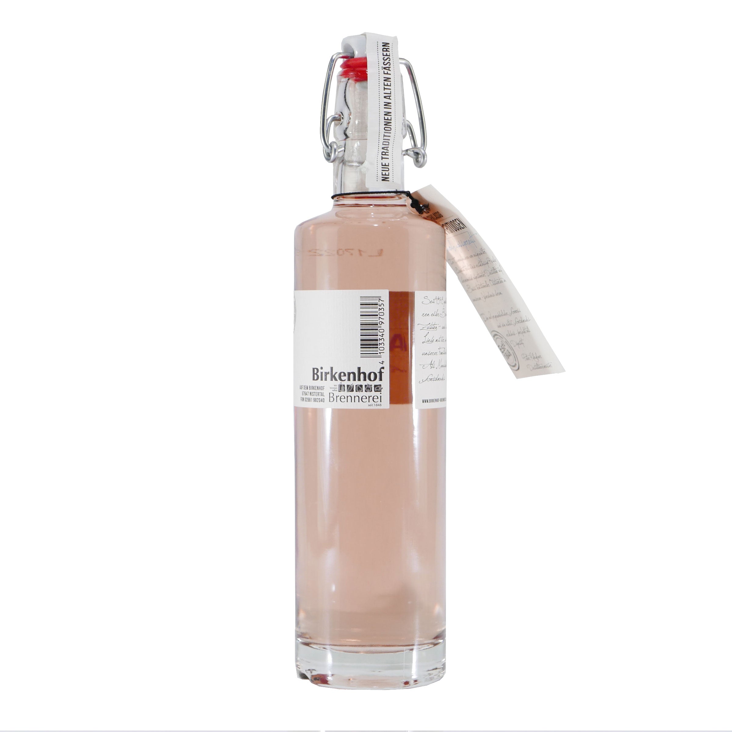 Birkenhof Alte Obstbrände Williams-Himbeere-Kirsche (3 x 0,5L)