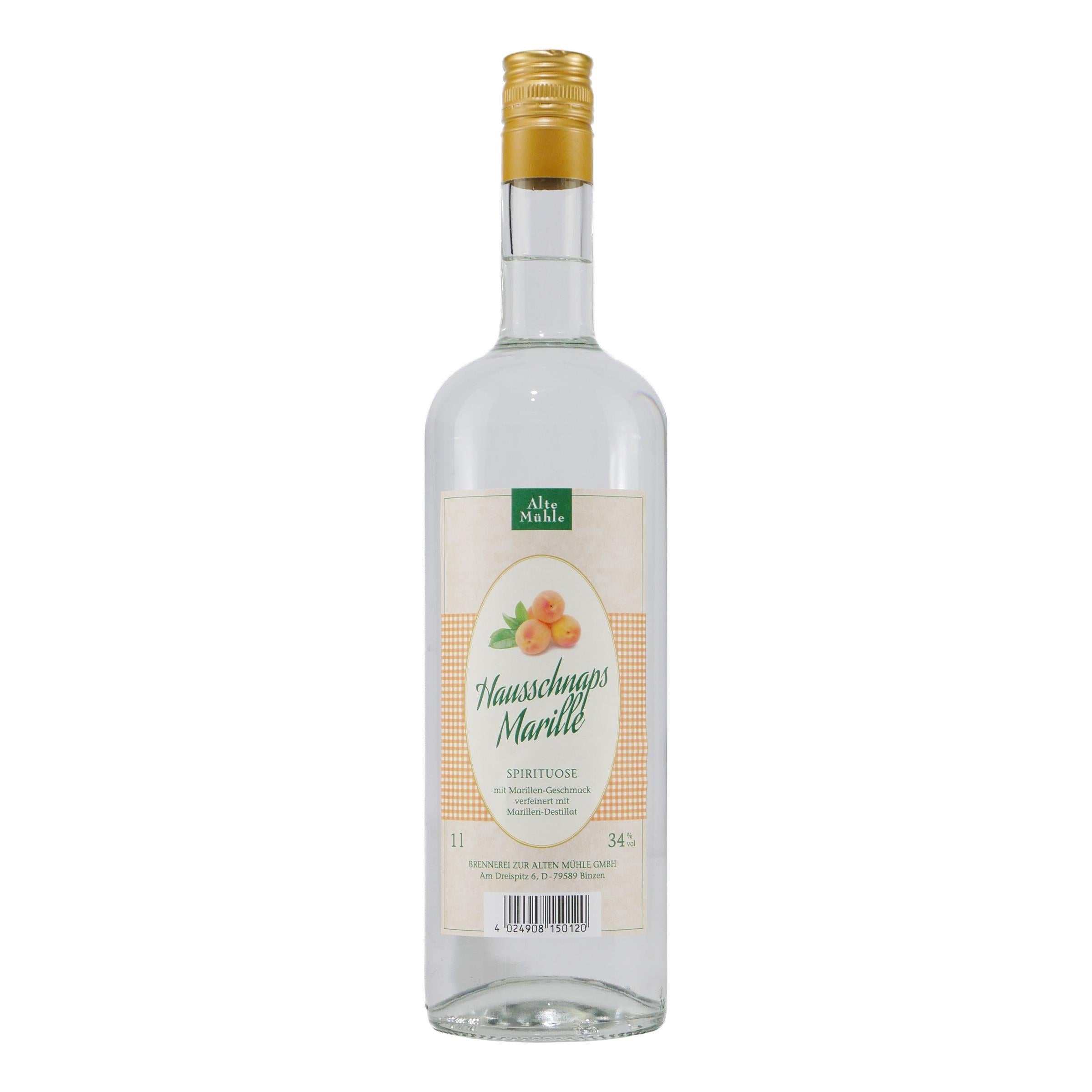 Alte Mühle Marillen - Schnaps