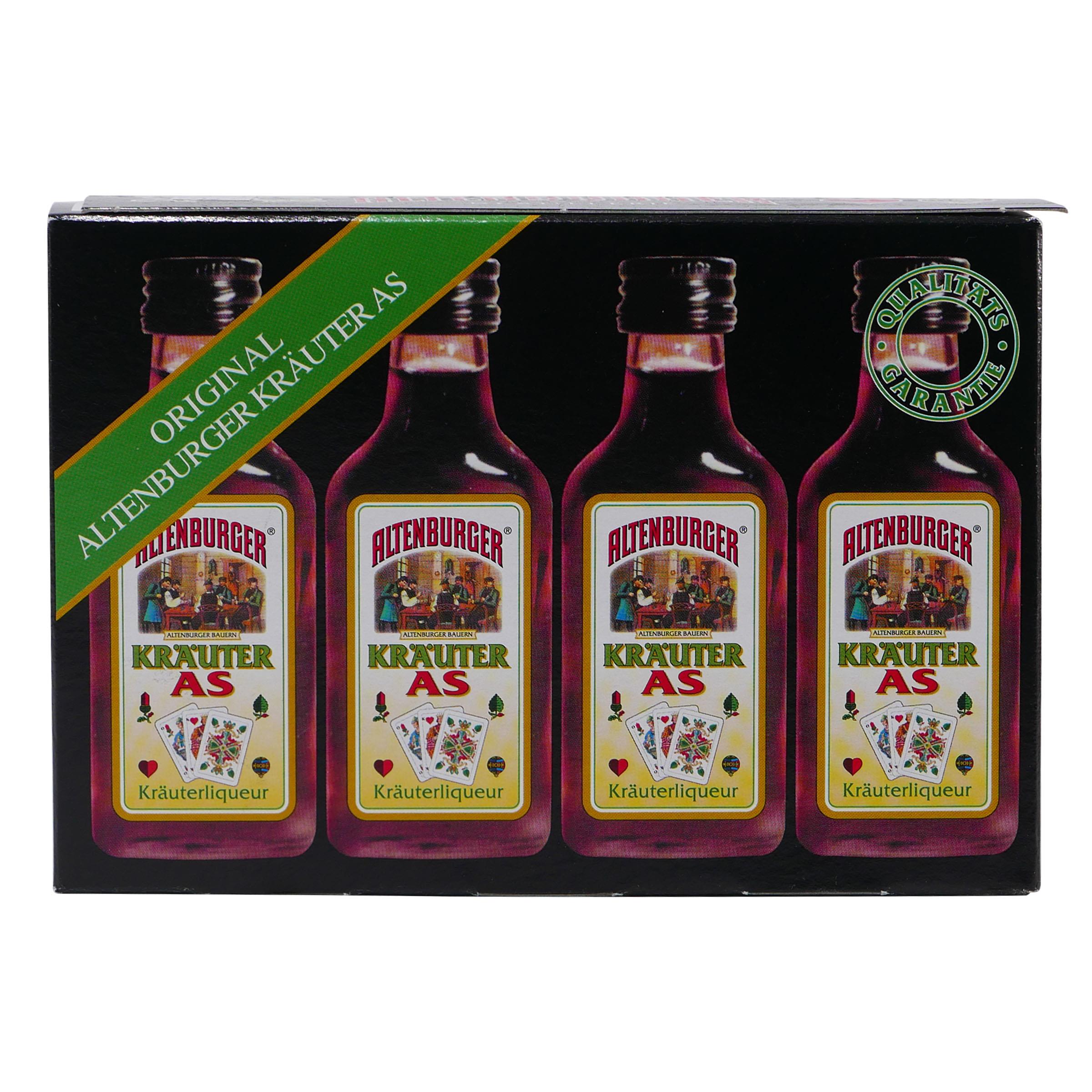 Altenburger Kräuter AS Kräuterlikör (8 x 0,02L)