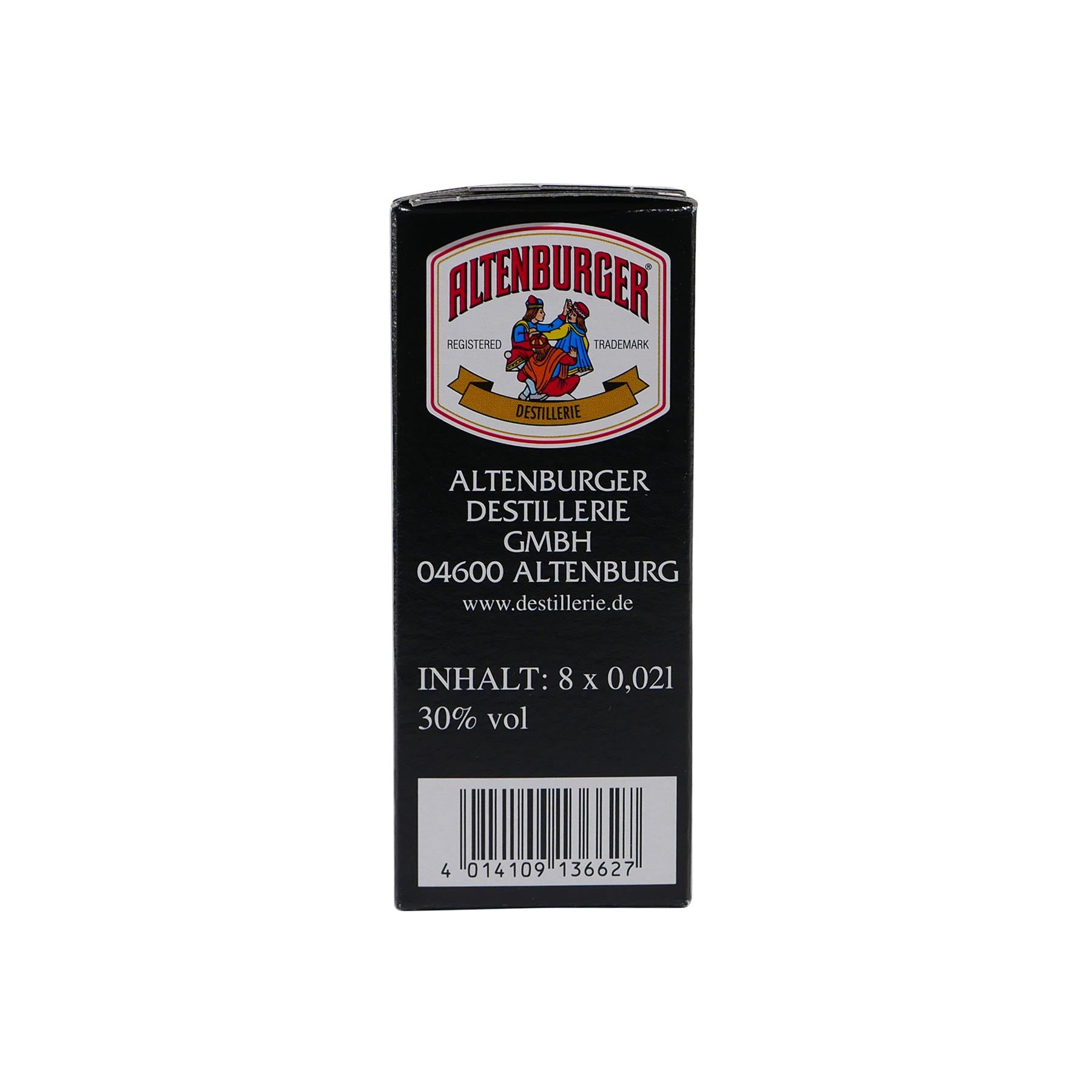 Altenburger Kräuter AS Kräuterlikör (8 x 0,02L)