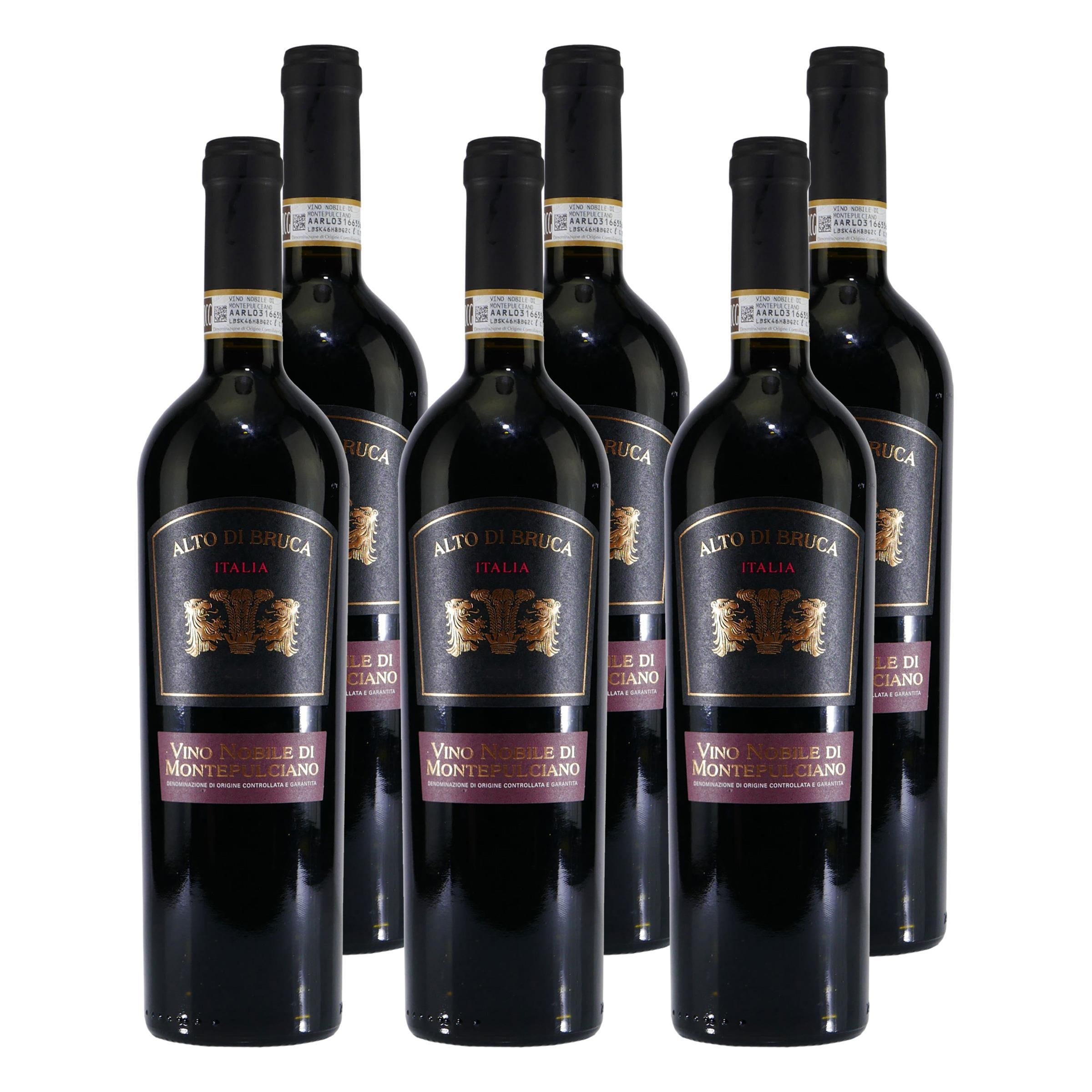 Alto di Bruca Vino Nobile di Montepulciano -trocken- (6 x 0,75L)