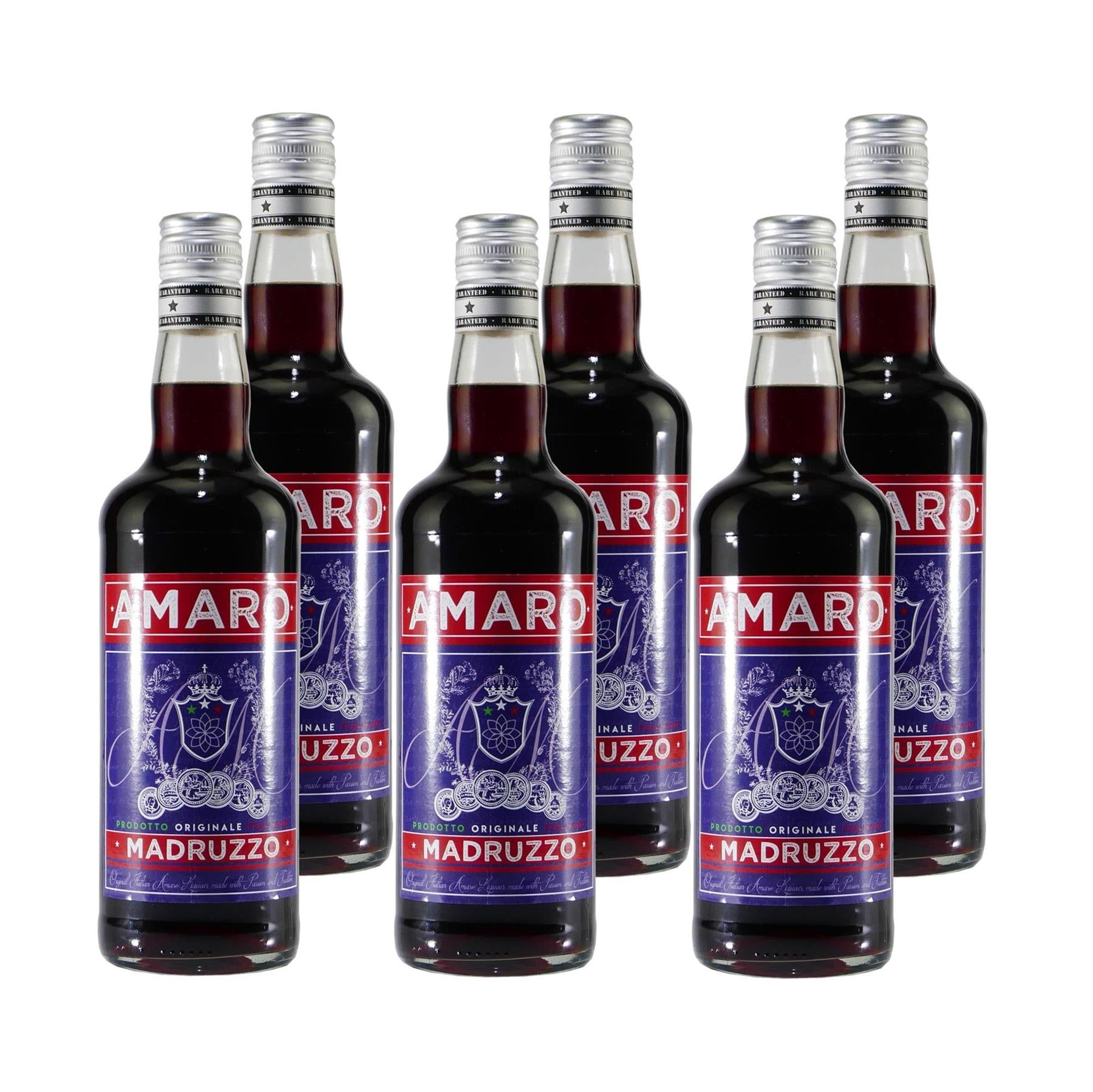 Madruzzo Amaro - Kräuterlikör (6 x 0,7L)