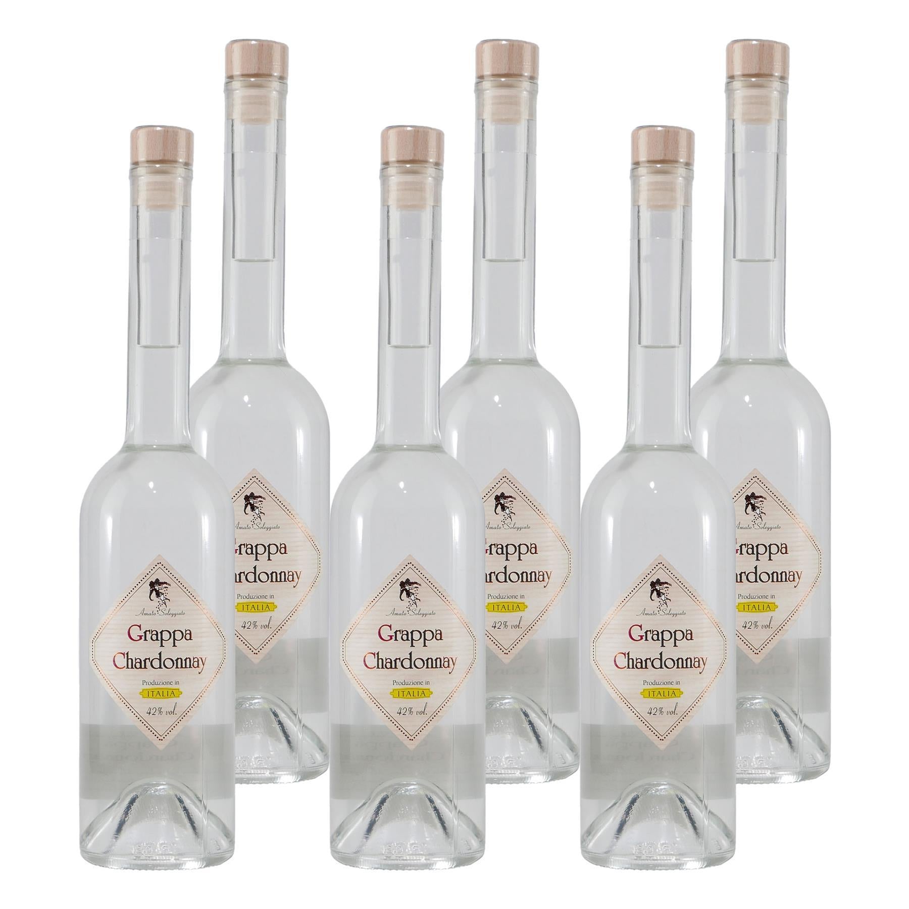 Amato Soleggiato Grappa Chardonnay (6 x 0,5L)