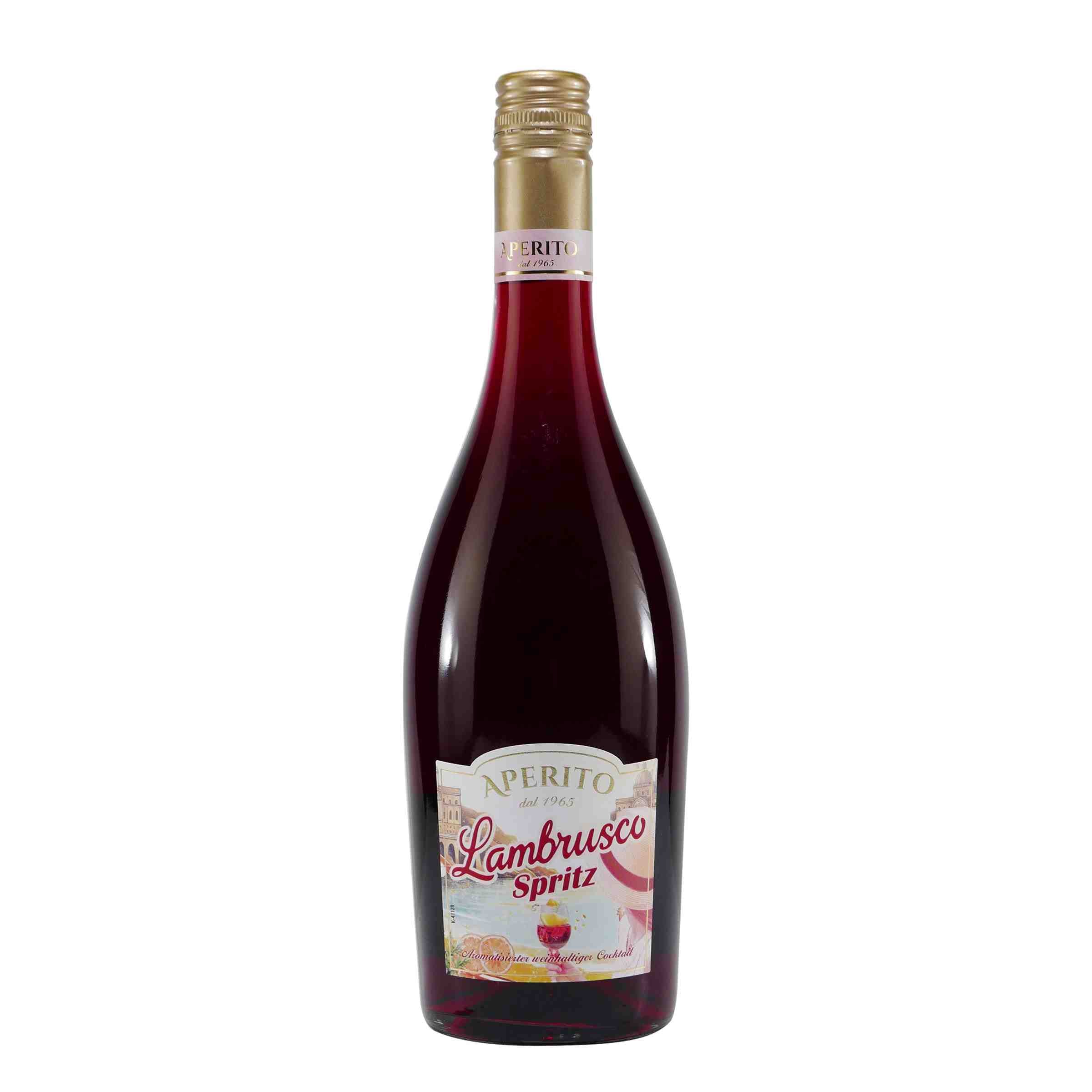 Aperito Lambrusco Spritz (6 x 0,75L)