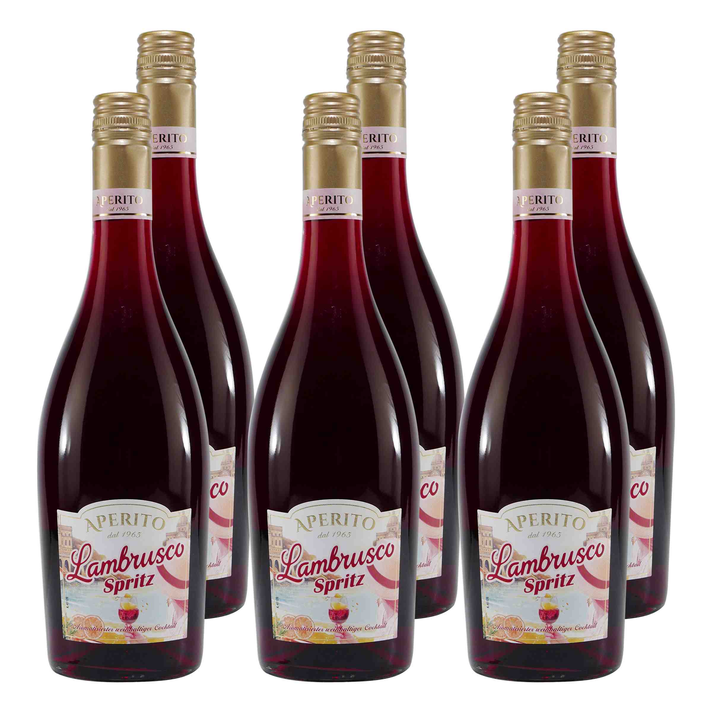 Aperito Lambrusco Spritz (6 x 0,75L)
