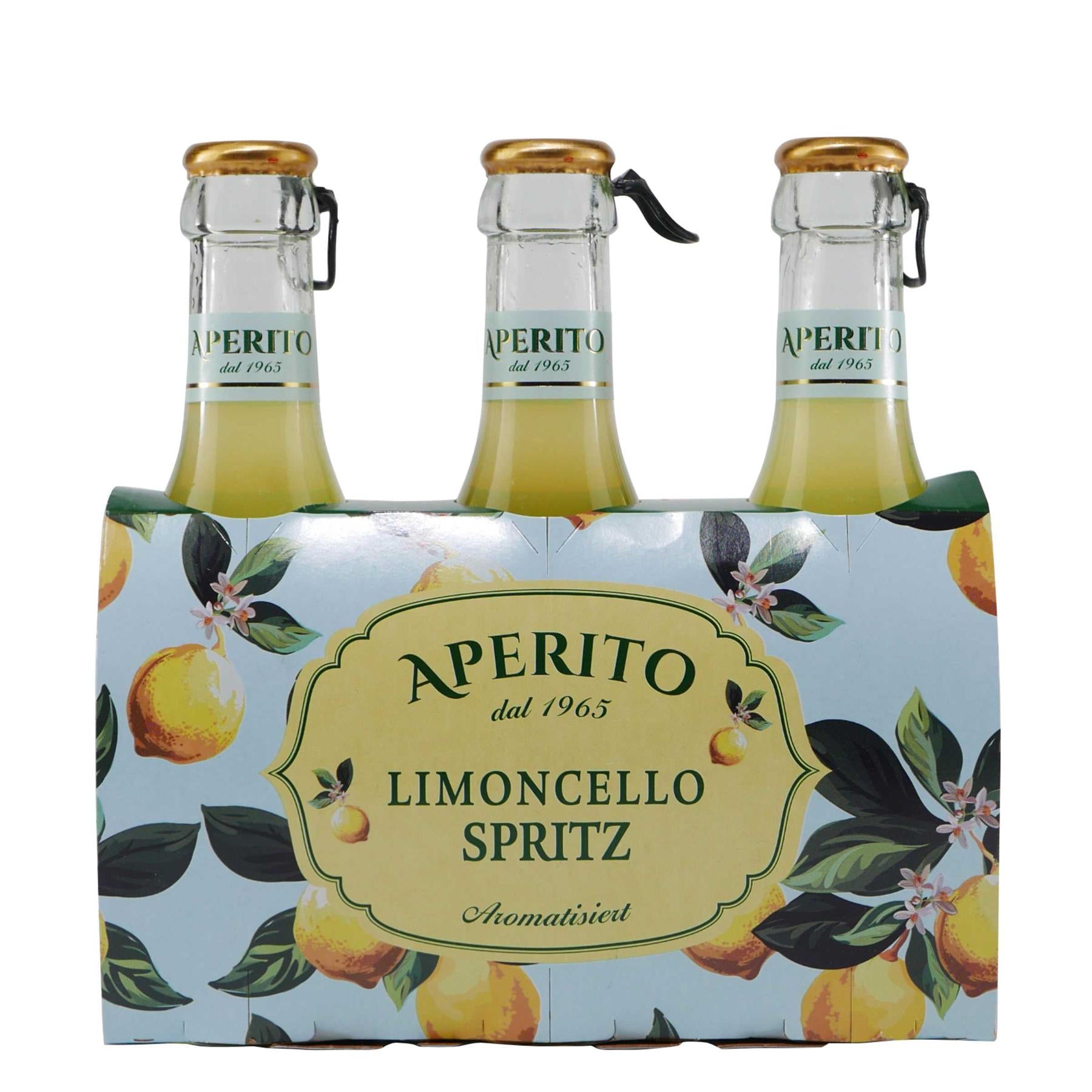 Aperito Limoncello Spritz (3 x 0,2L)