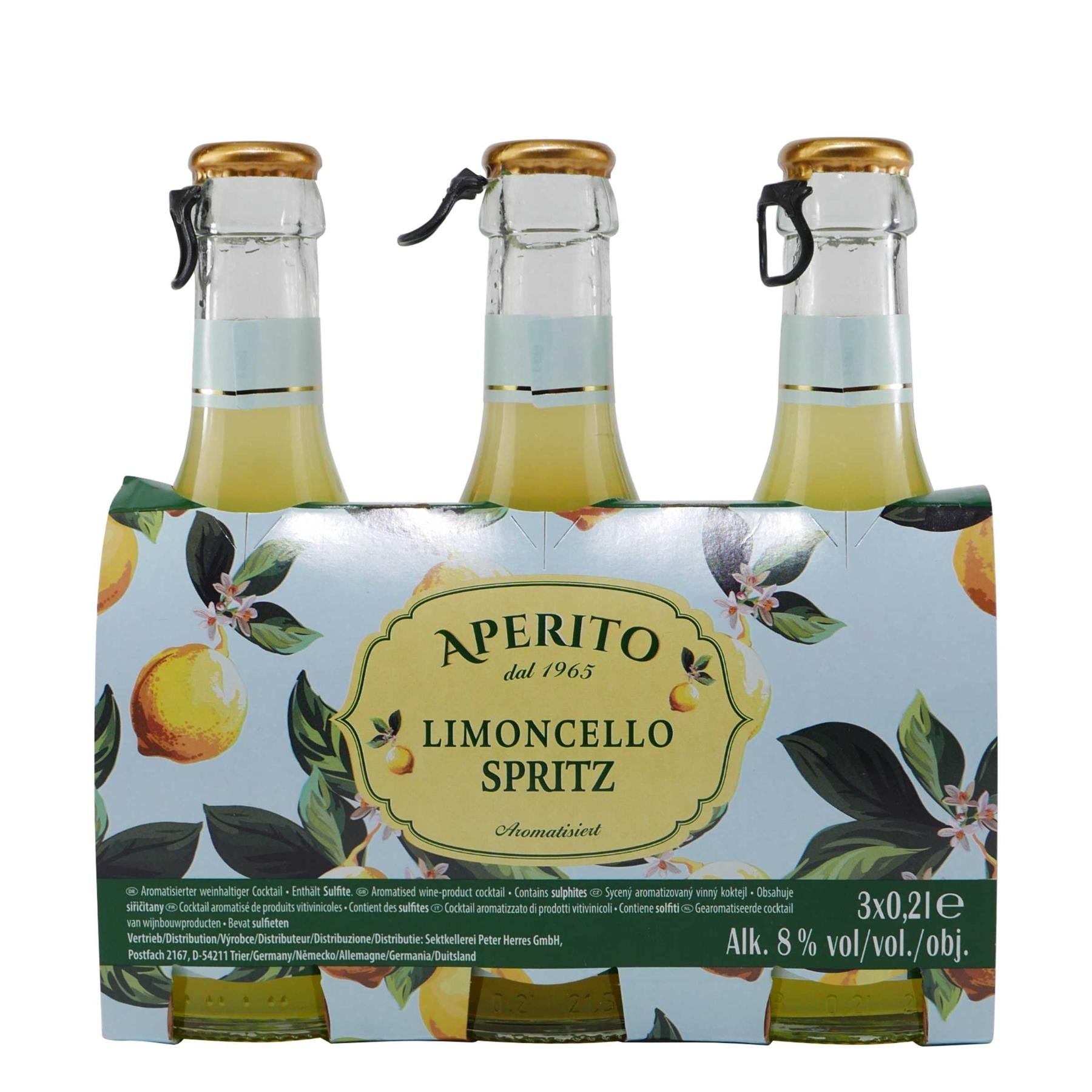 Aperito Limoncello Spritz (3 x 0,2L)