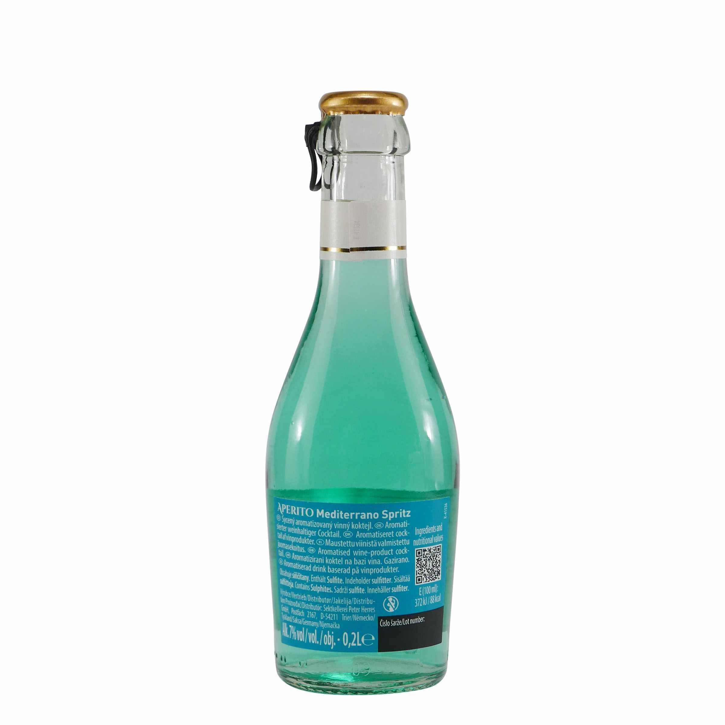Aperito Mediterrano Spritz (24 x 0,2L)