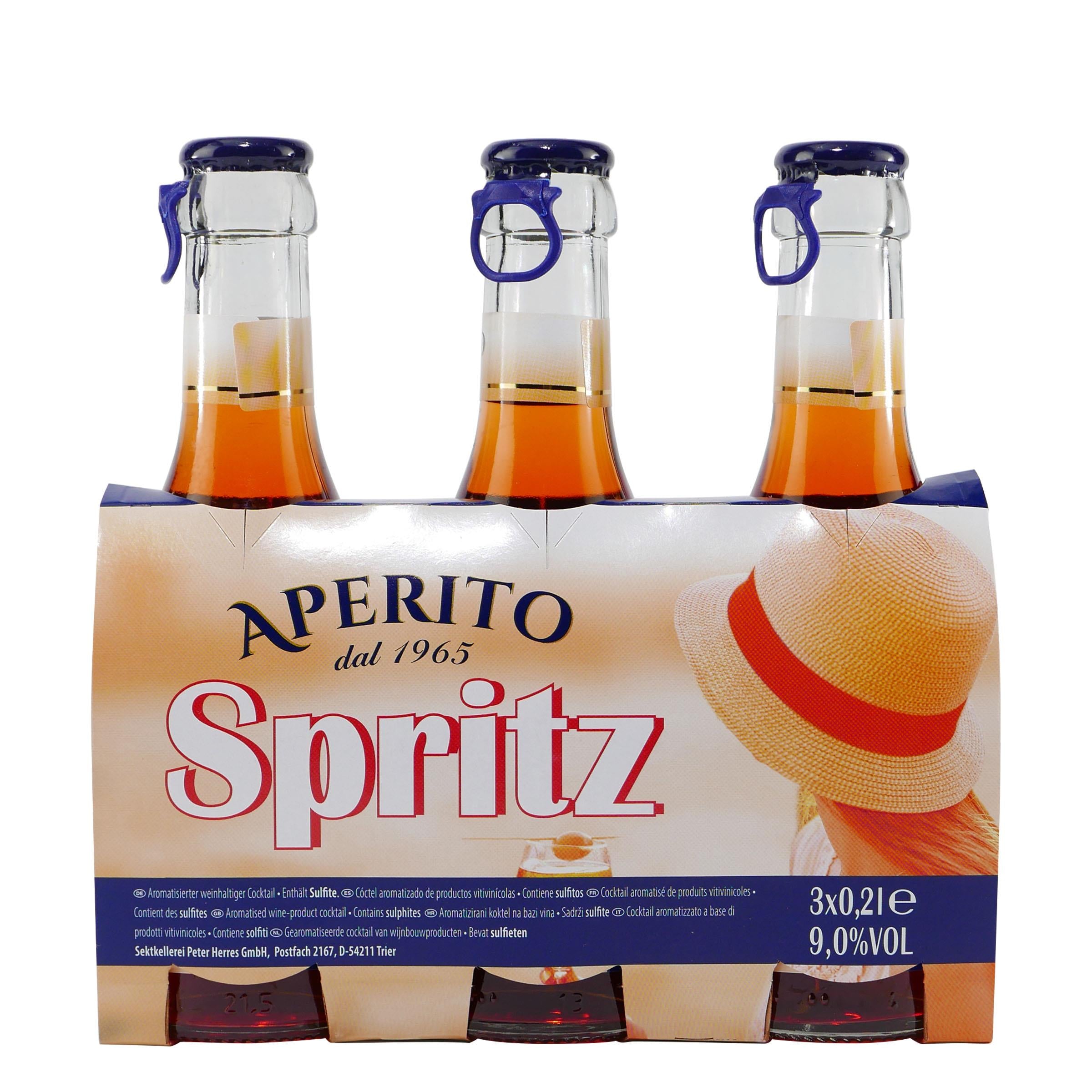 Aperito Spritz Cocktail (3 x 0,2L)