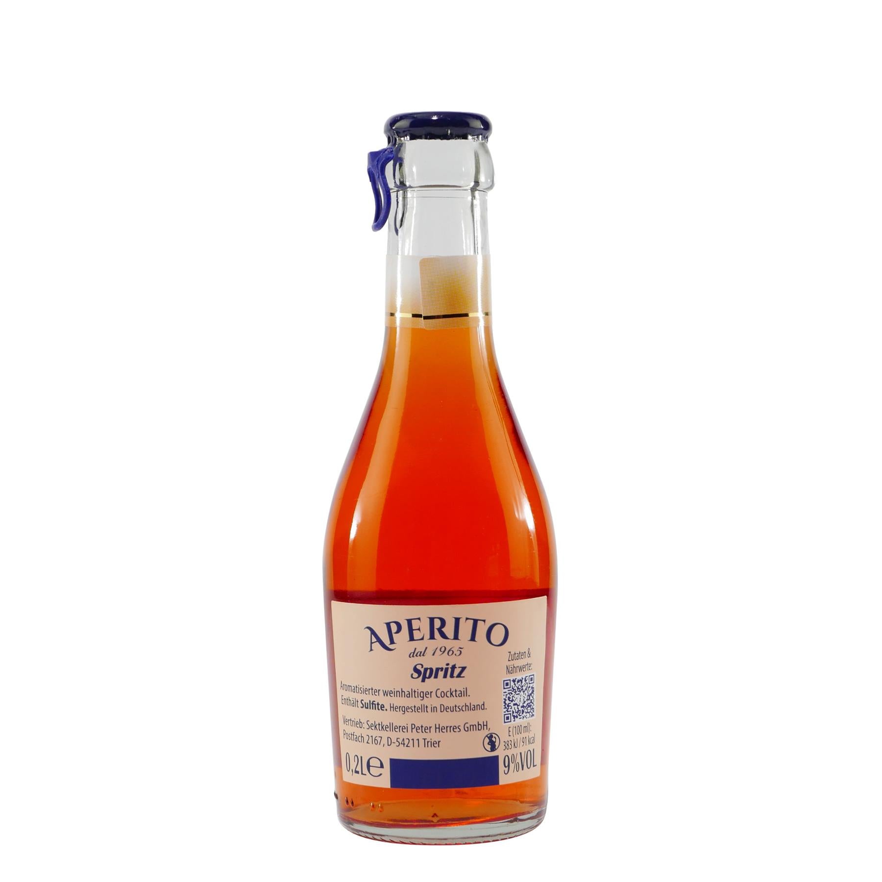 Aperito Spritz Cocktail (24 x 0,2L)