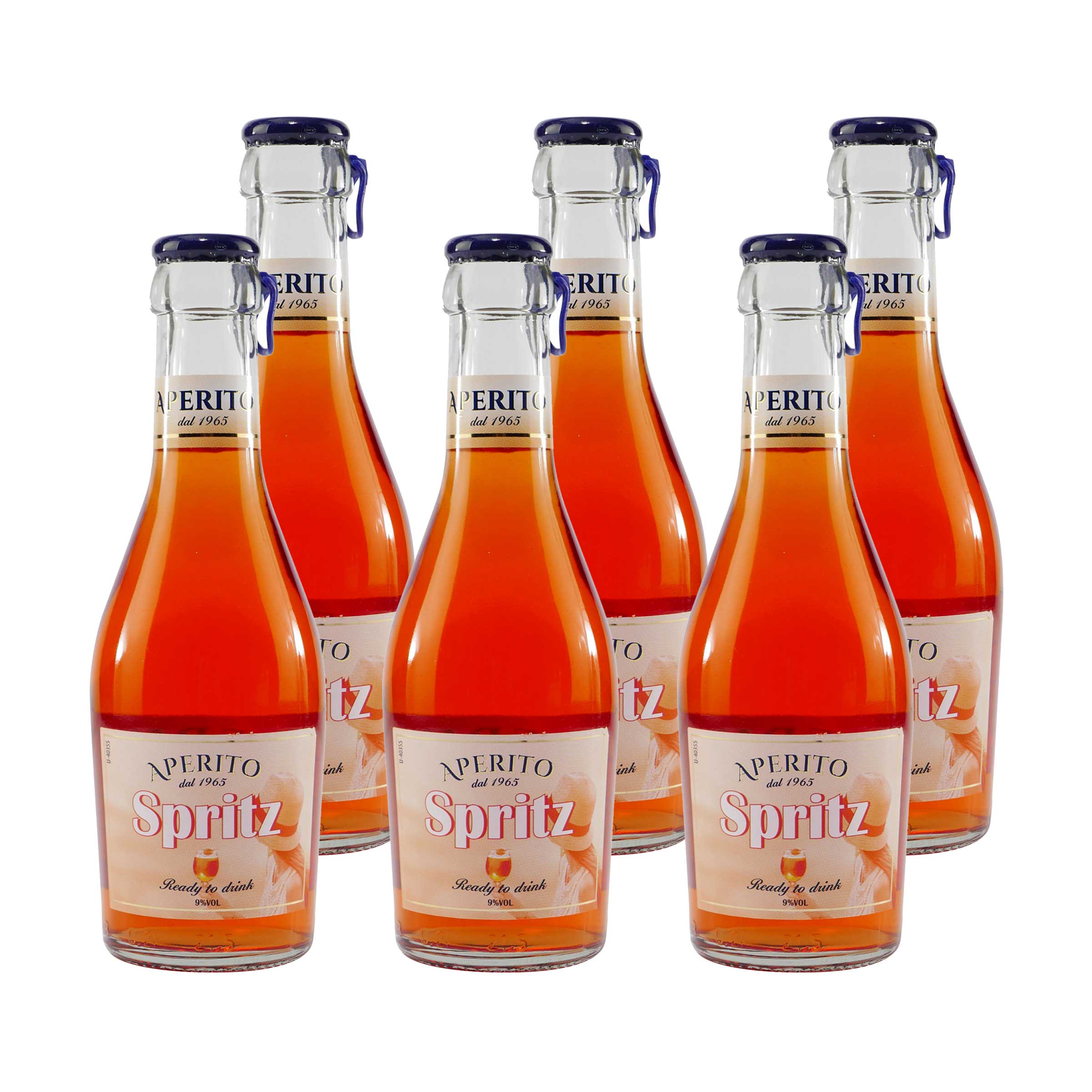 Aperito Spritz Cocktail (24 x 0,2L)