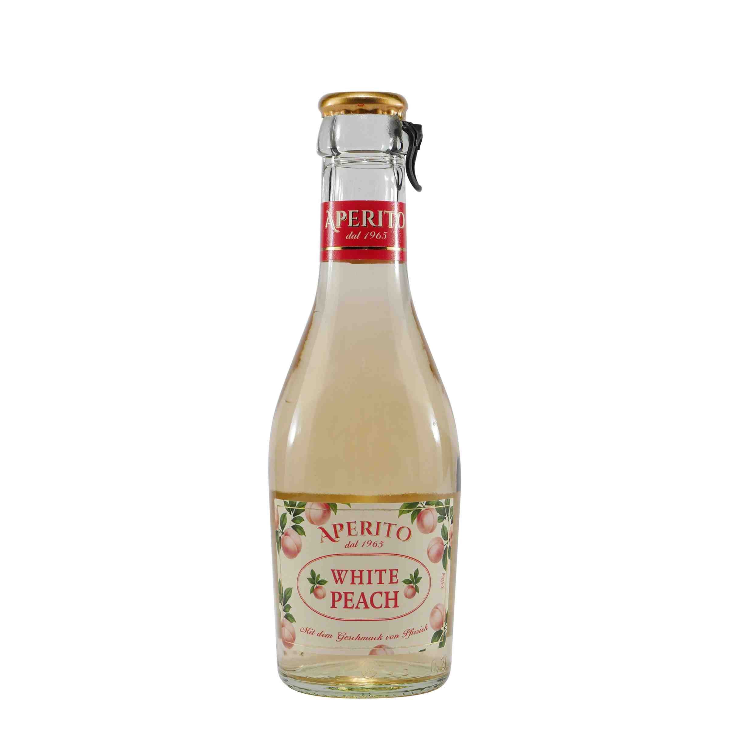Aperito White Peach (24 x 0,2L)