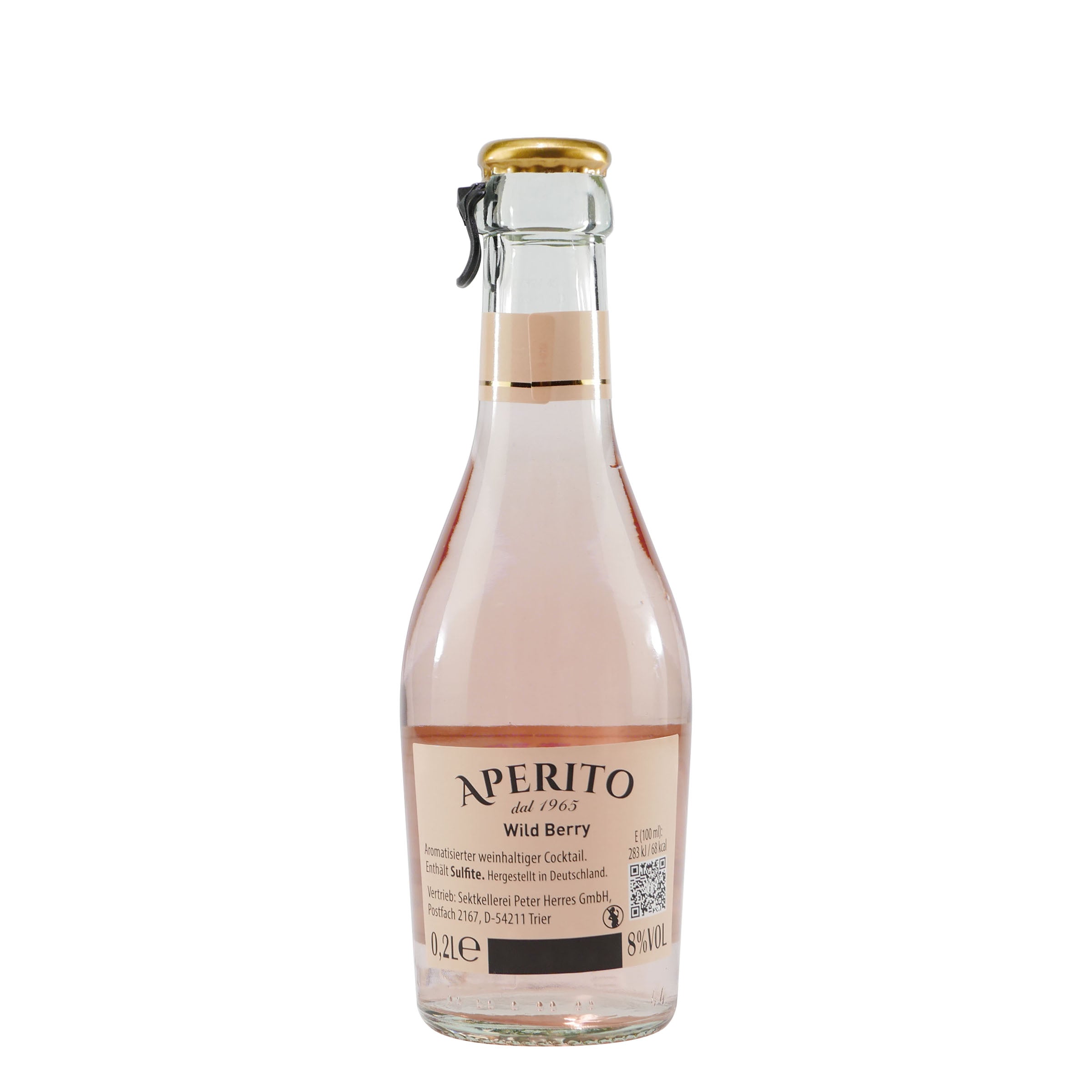 Aperito Wild Berry Cocktail (3 x 0,2L)