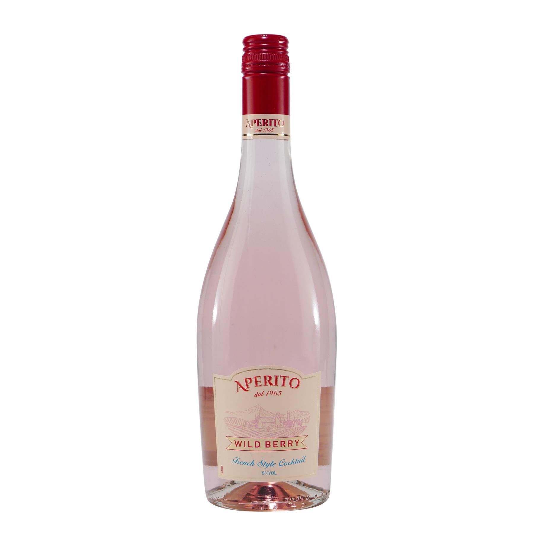 Aperito Wild Berry Cocktail (6 x 0,75L)