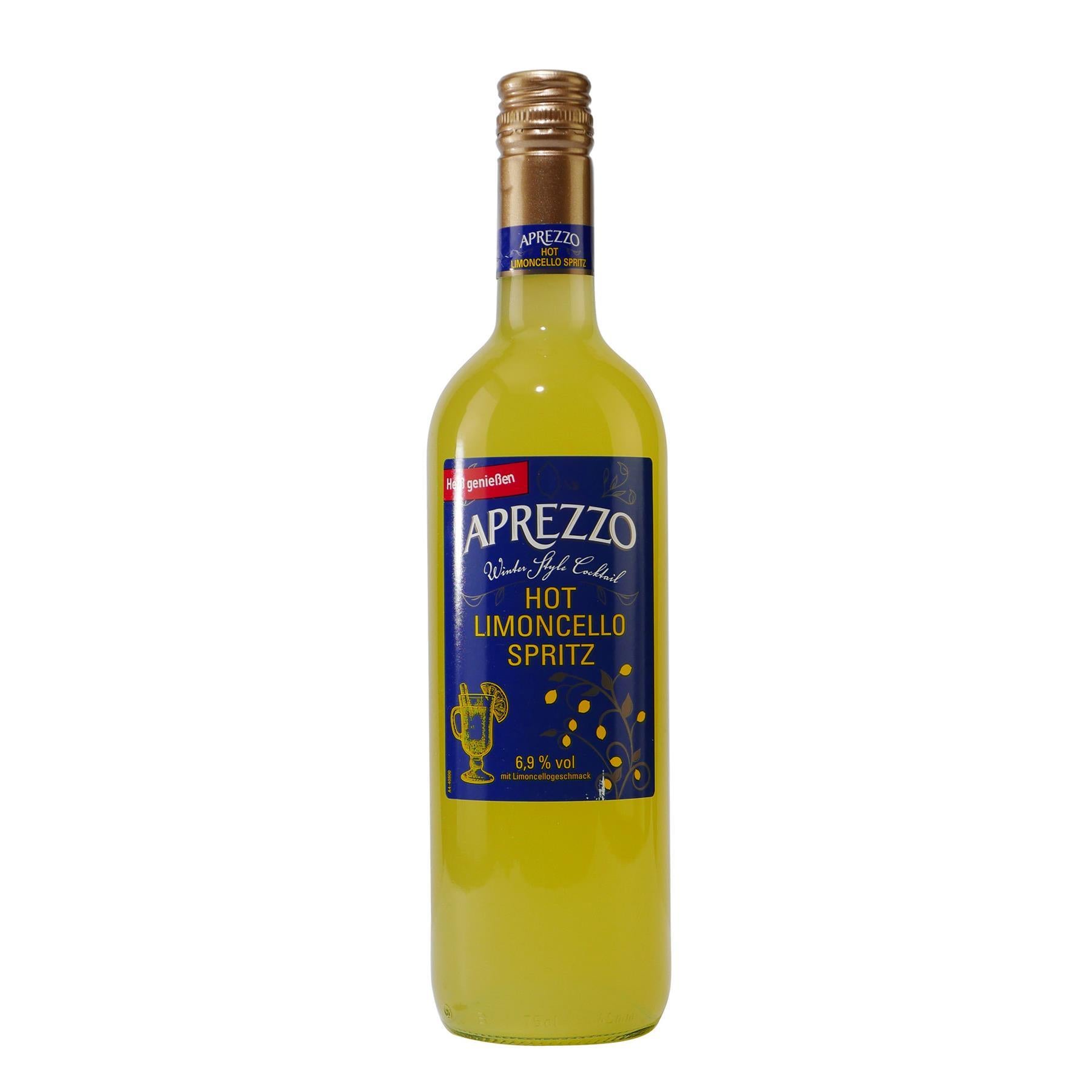 Aprezzo Hot Limoncello Spritz (6 x 0,75L)