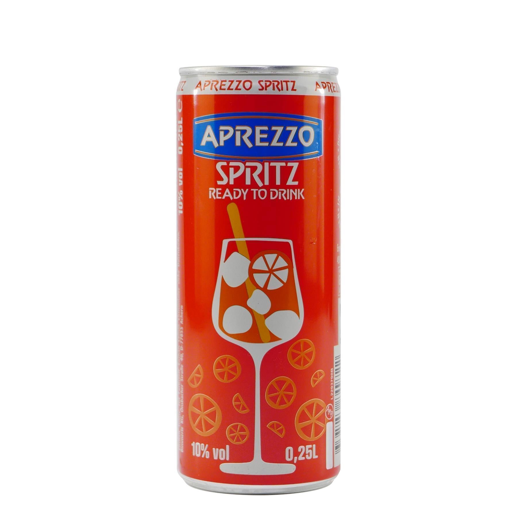 Aprezzo Spritz (12 x 0,25L) EINWEG