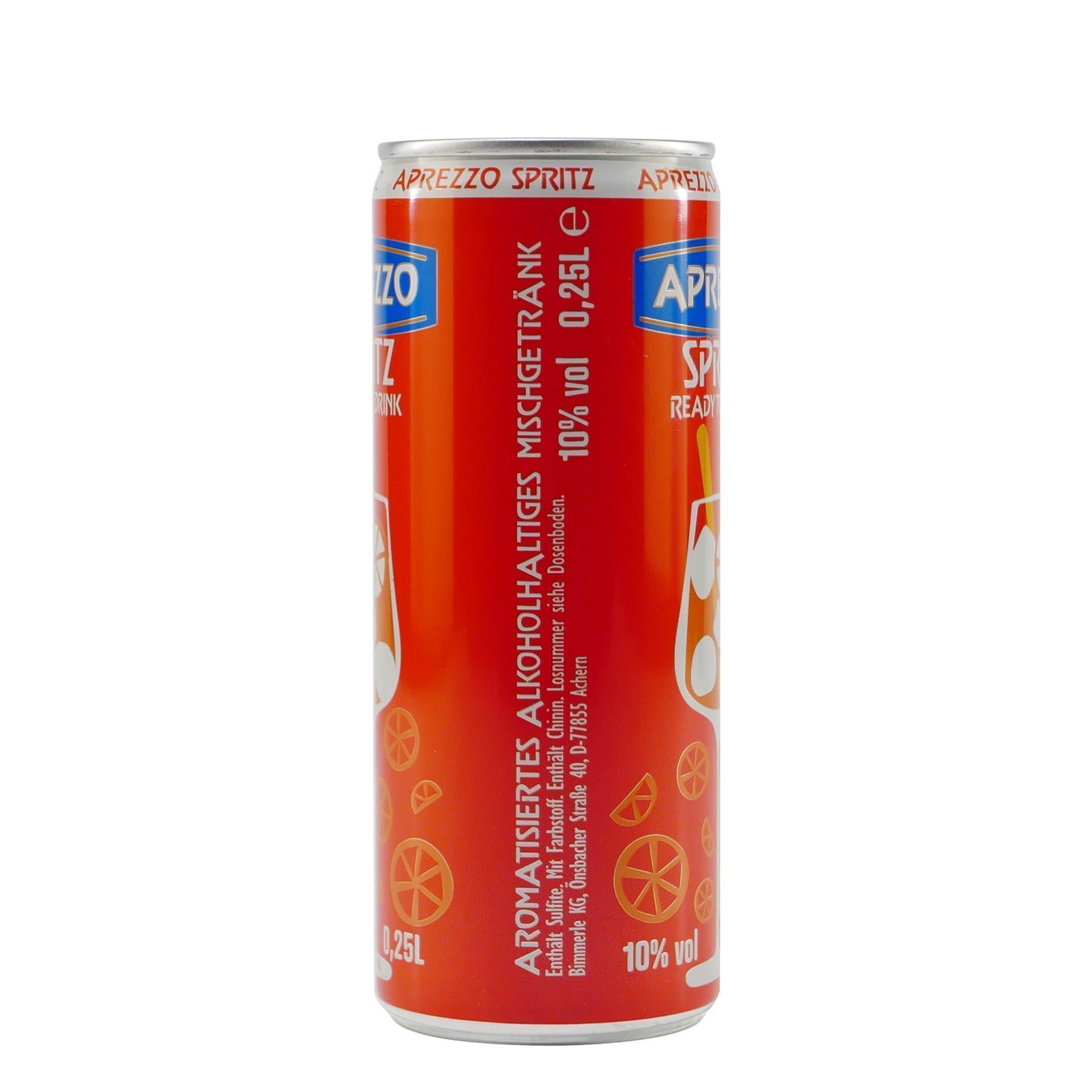 Aprezzo Spritz (12 x 0,25L) EINWEG
