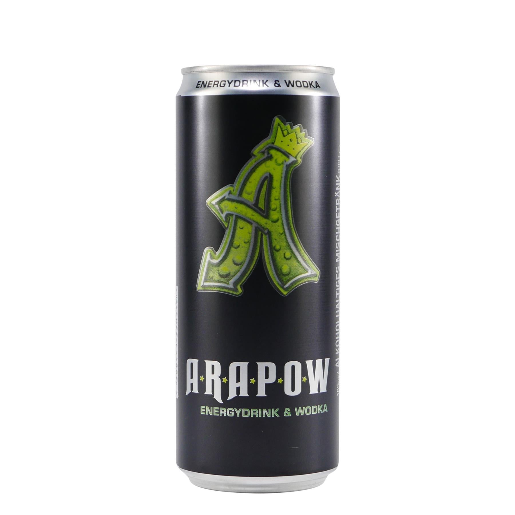 Arapow Energydrink & Wodka (12 x 0,33L)