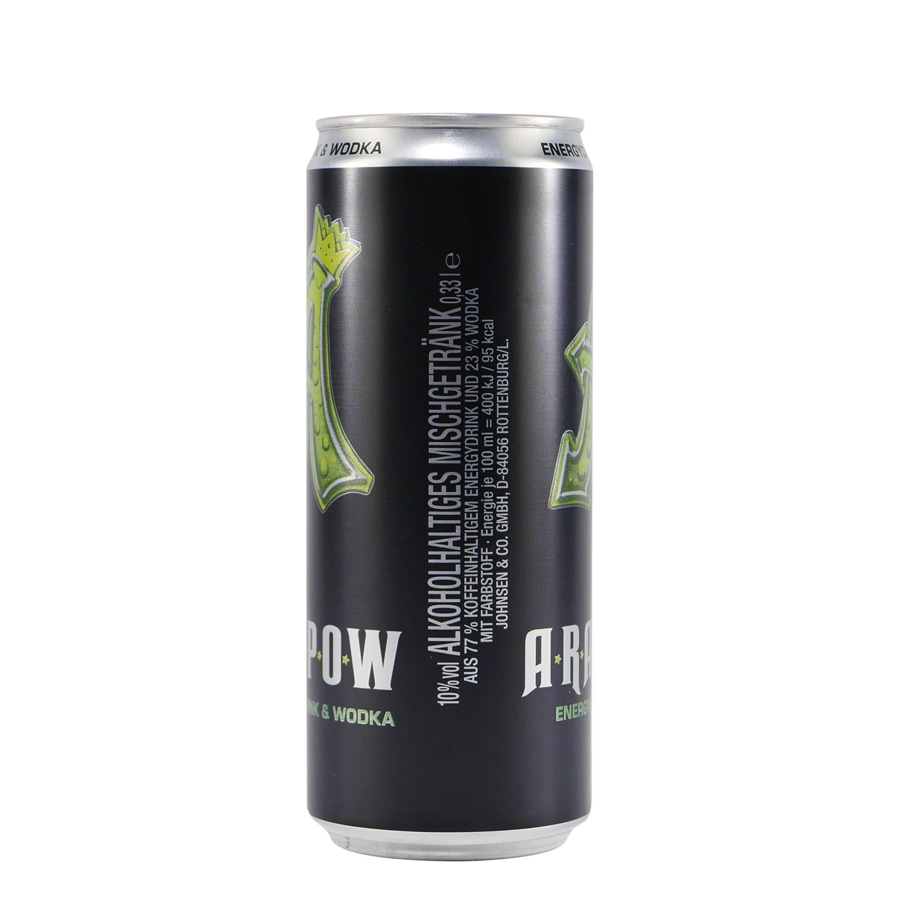 Arapow Energydrink & Wodka (12 x 0,33L)