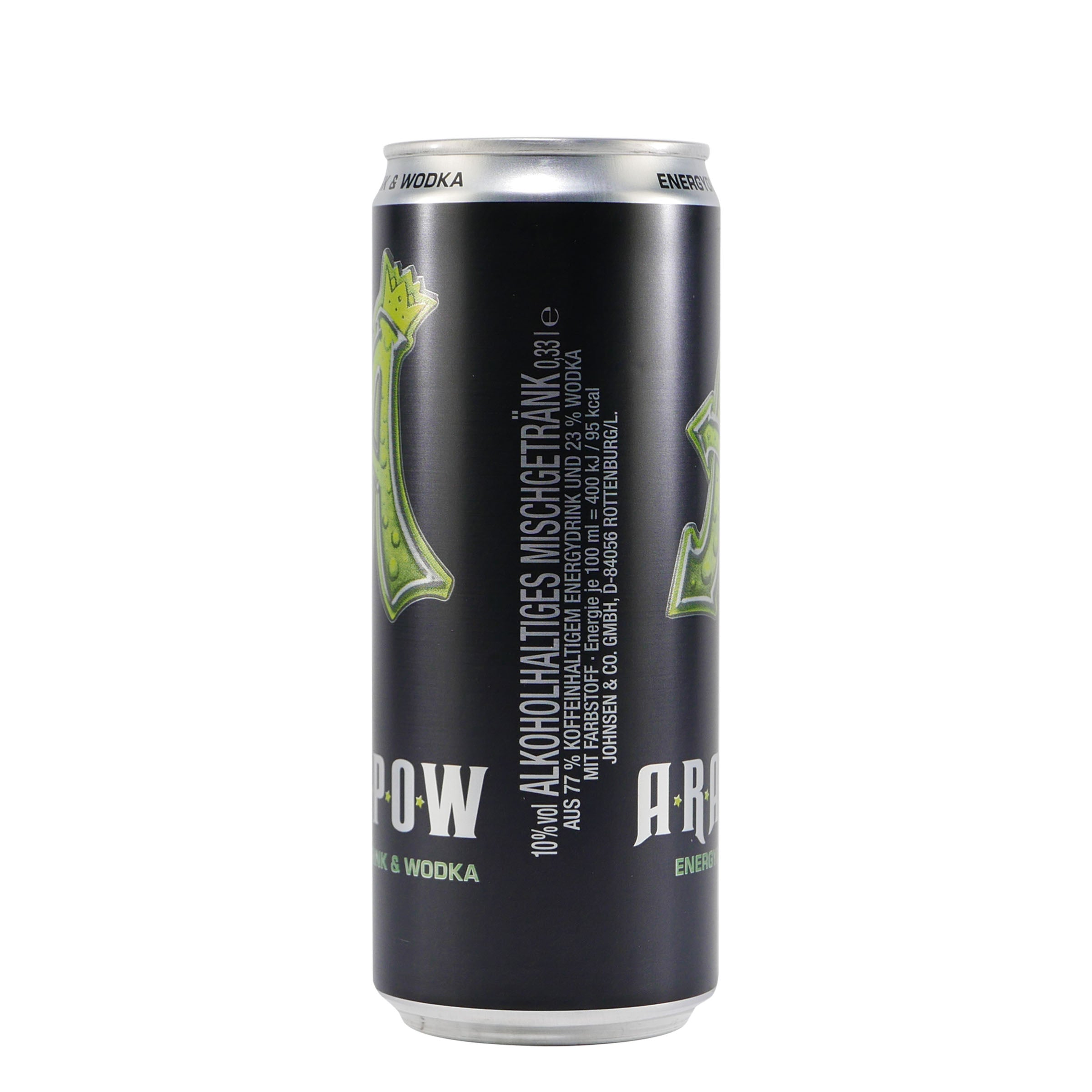 Arapow Energydrink & Wodka (12 x 0,33L)