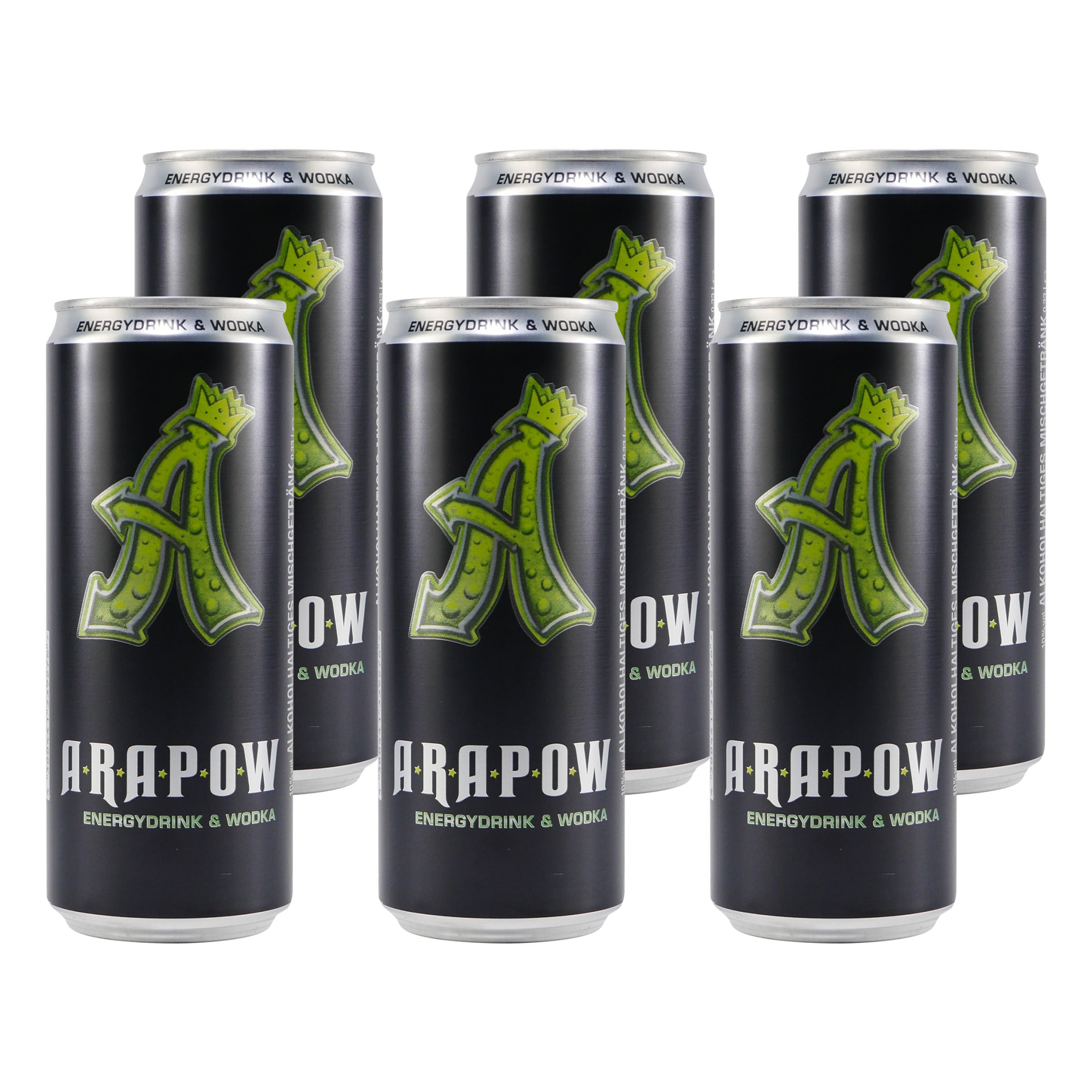 Arapow Energydrink & Wodka (12 x 0,33L)
