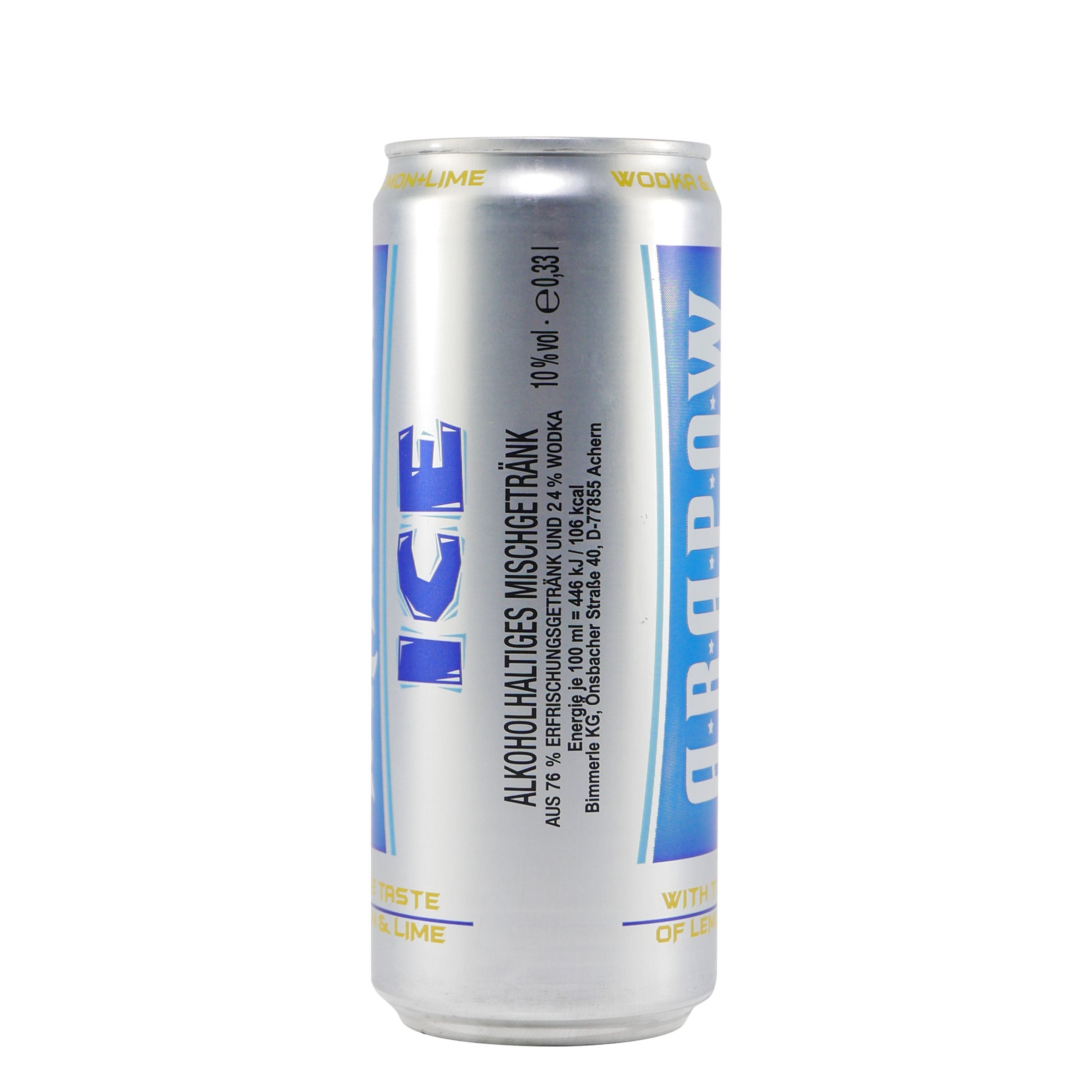 Arapow ICE Wodka & Lemon + Lime (12 x 0,33L)