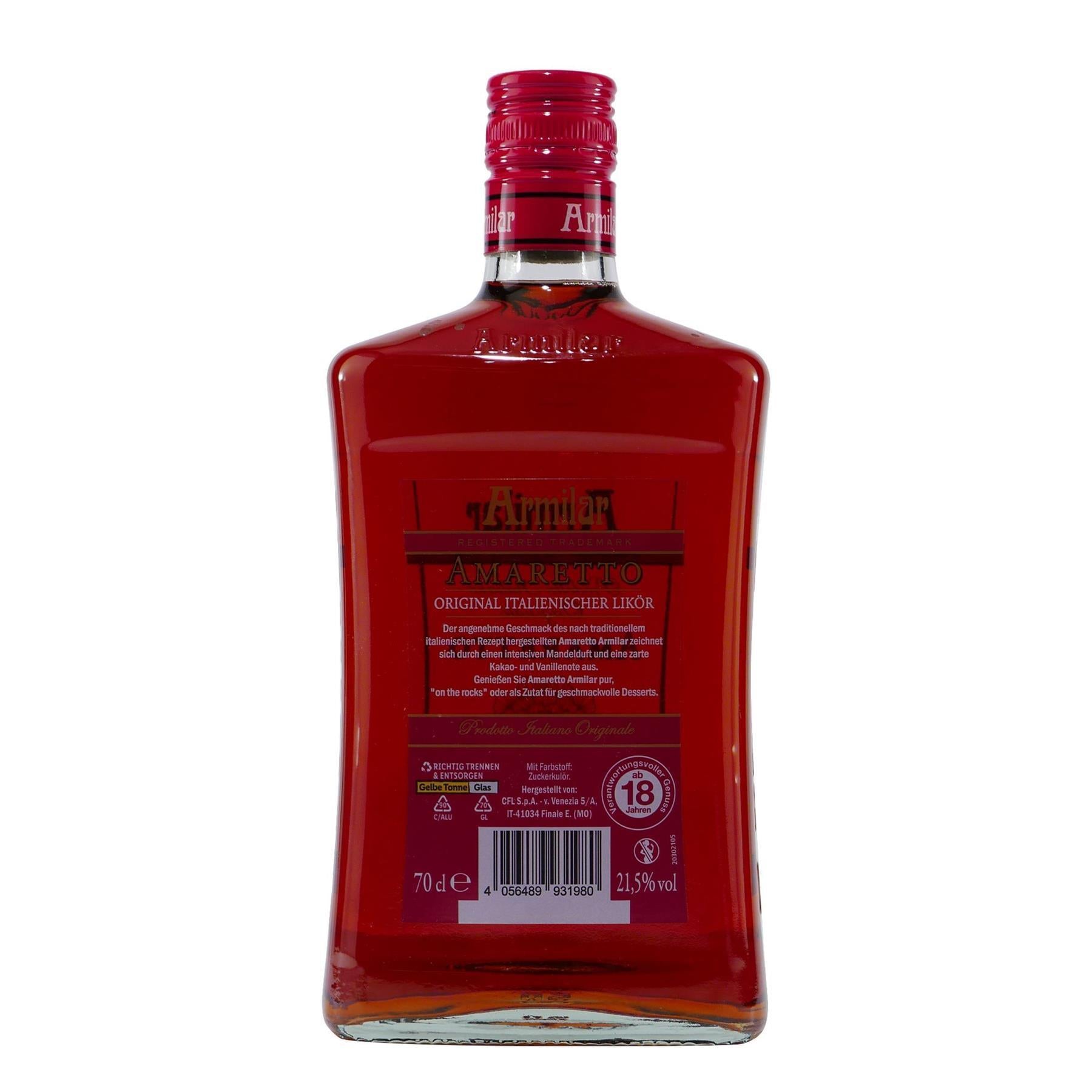 Armilar Amaretto Italienischer Mandellikör