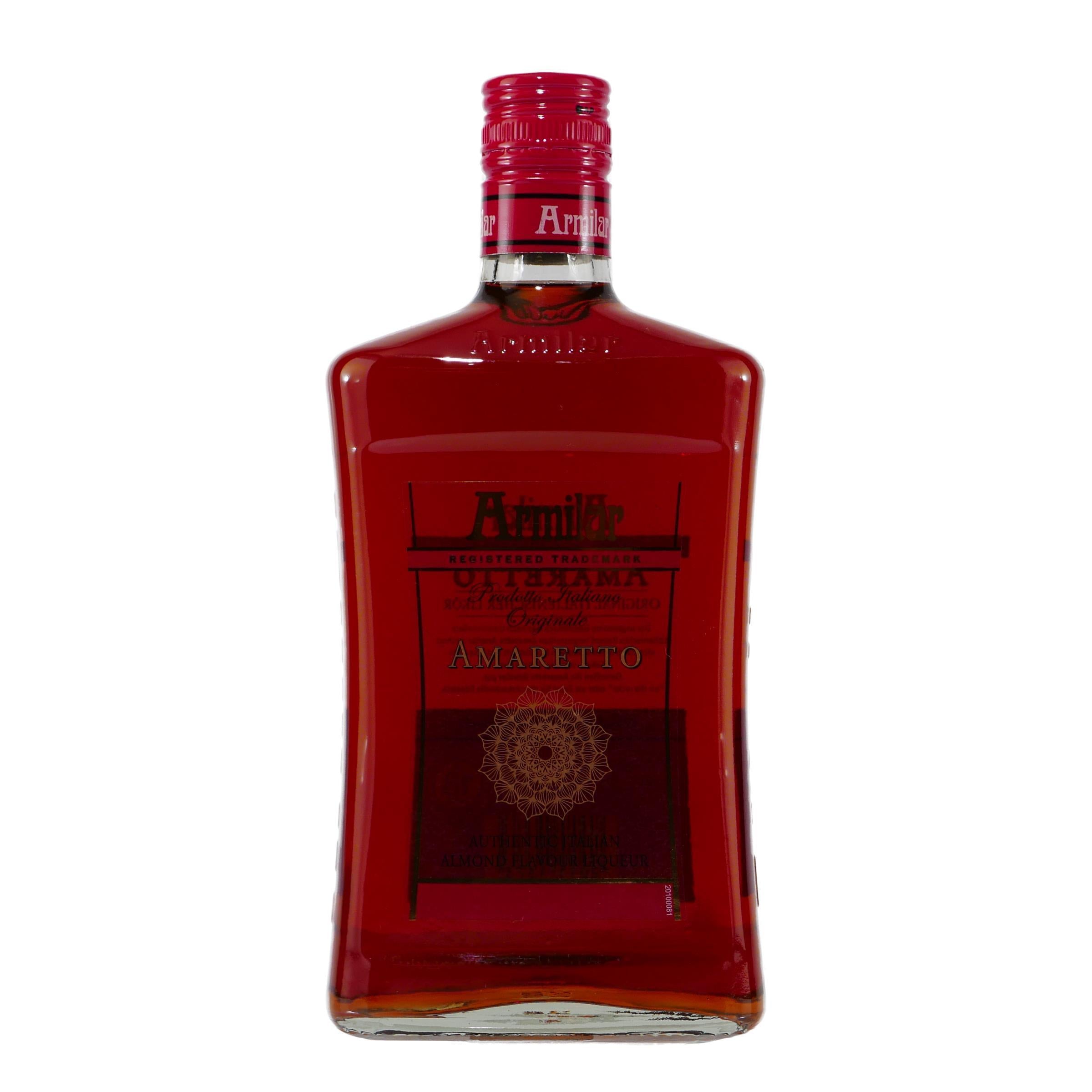 Armilar Amaretto Italienischer Mandellikör mit Geschenk-HK