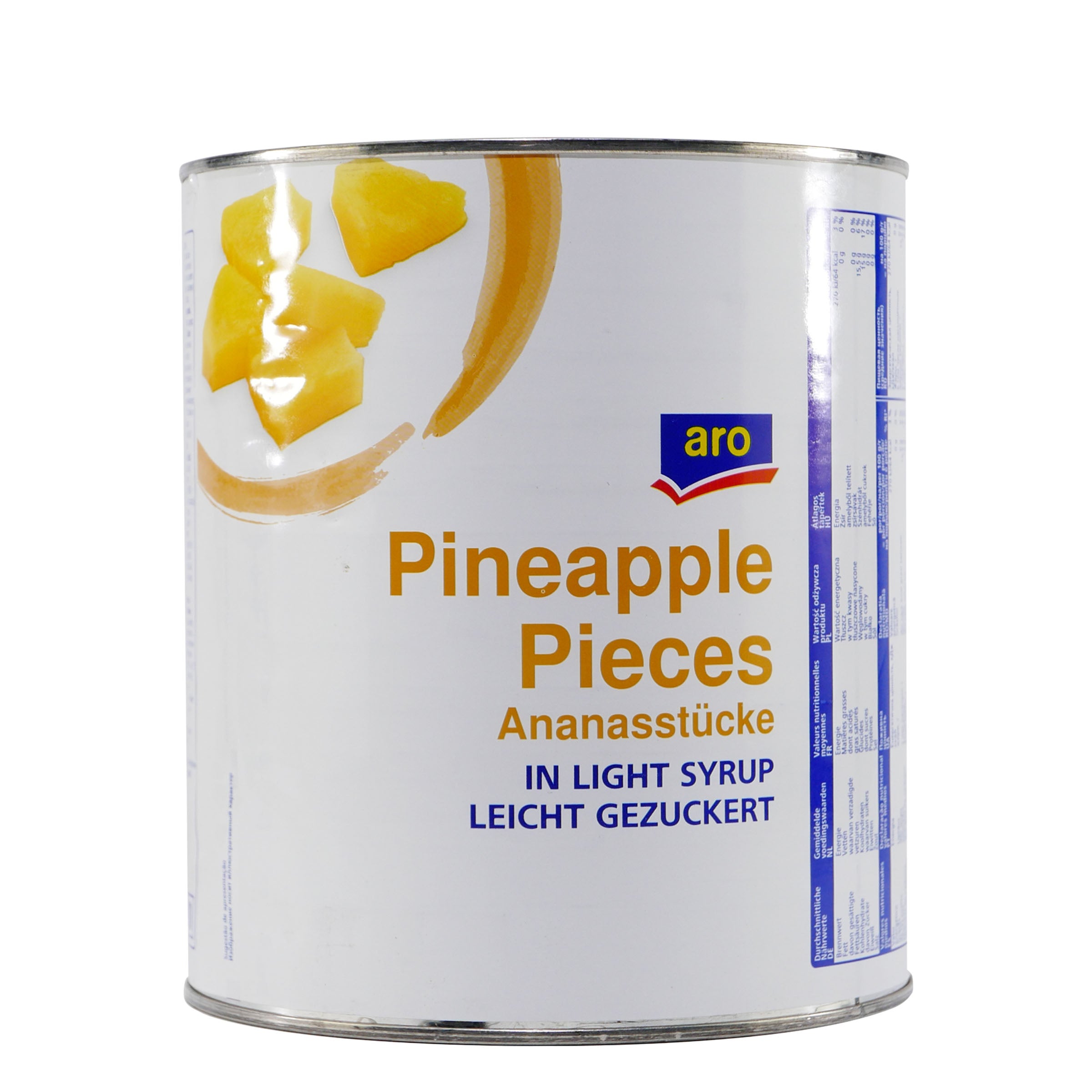 aro Ananasstücke 3,0KG