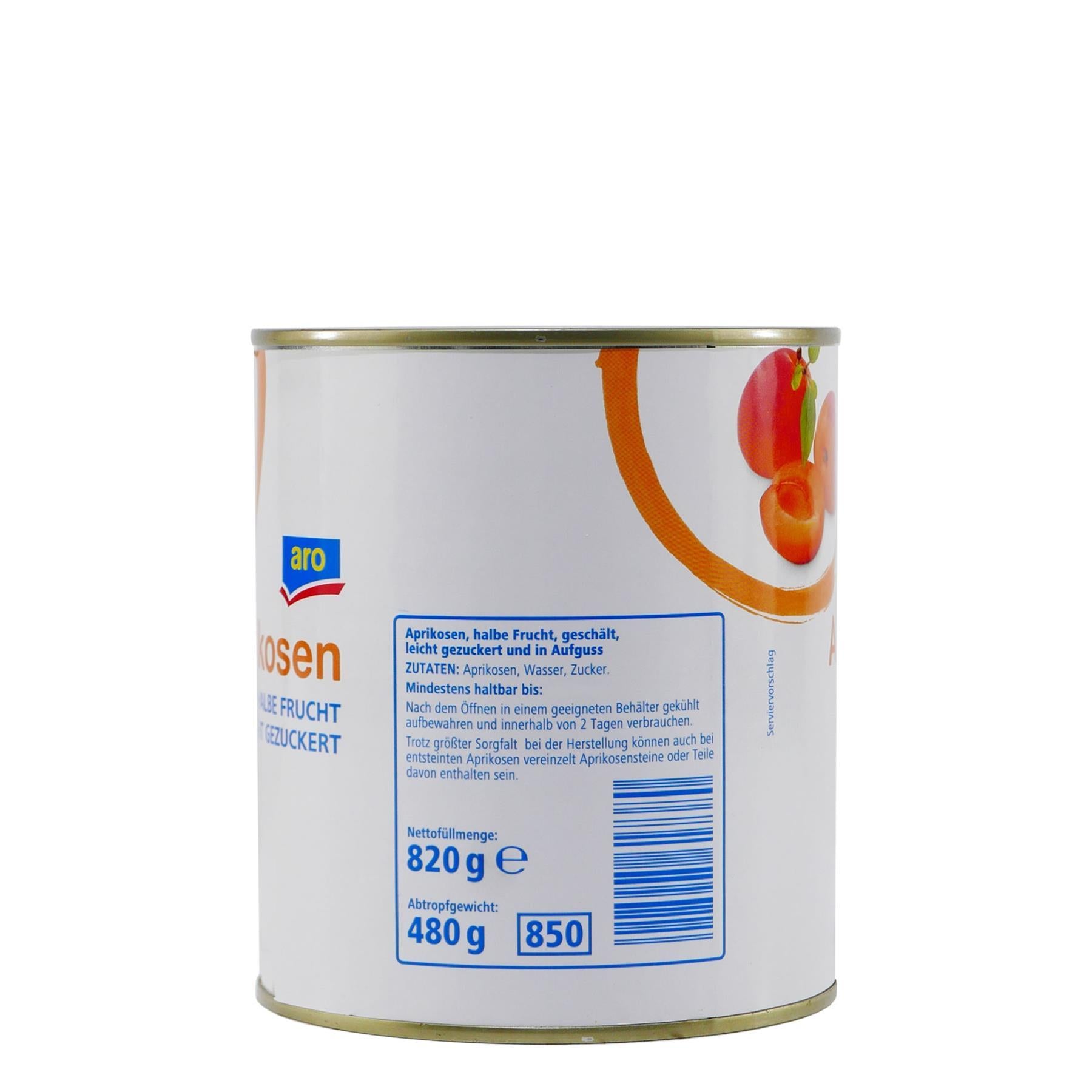 aro Aprikosen (12 x 820g)