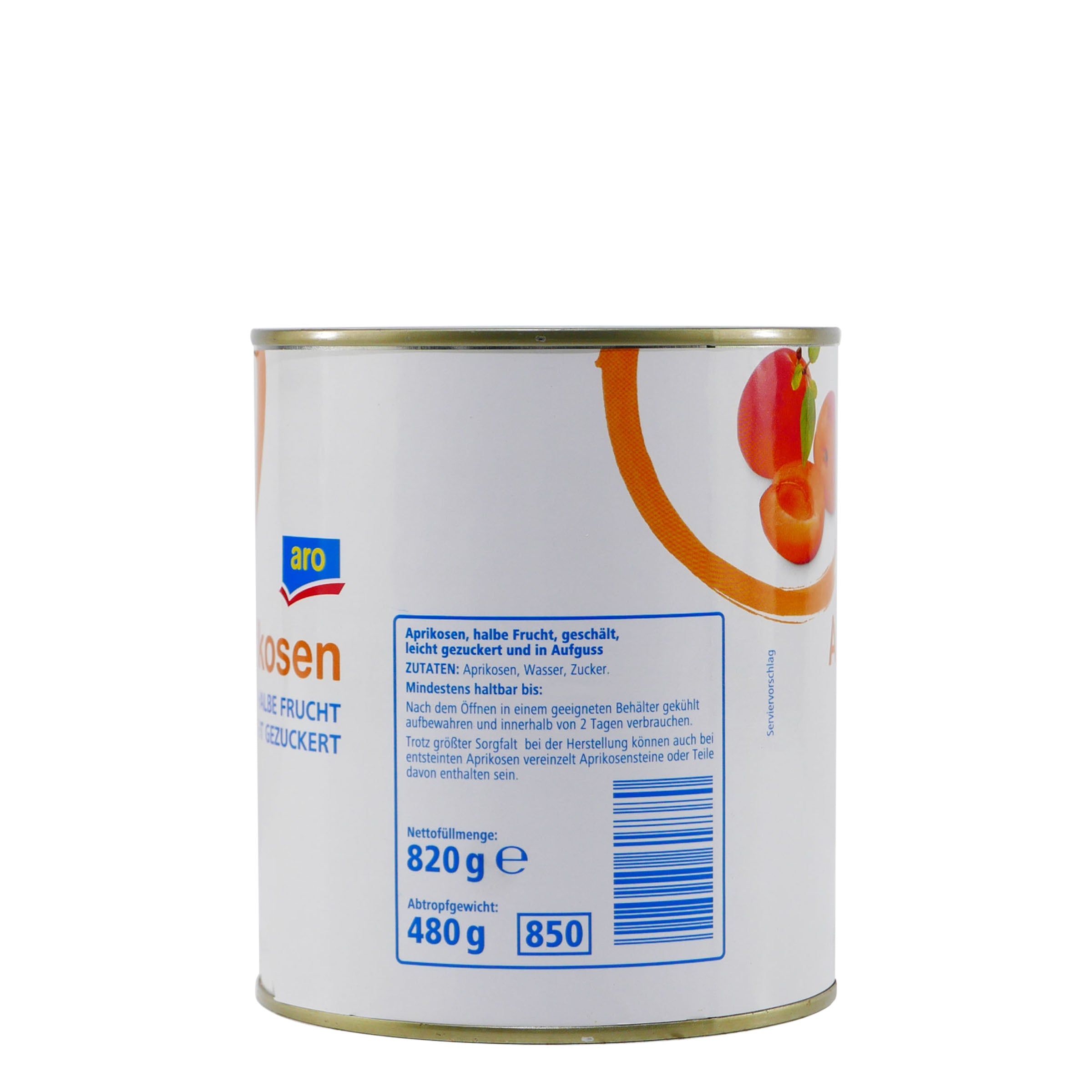 aro Aprikosen (12 x 820g)