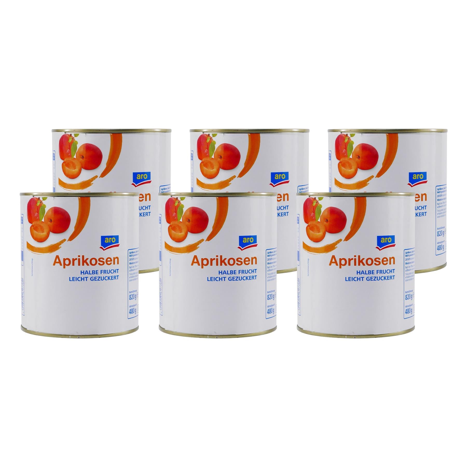 aro Aprikosen (12 x 820g)